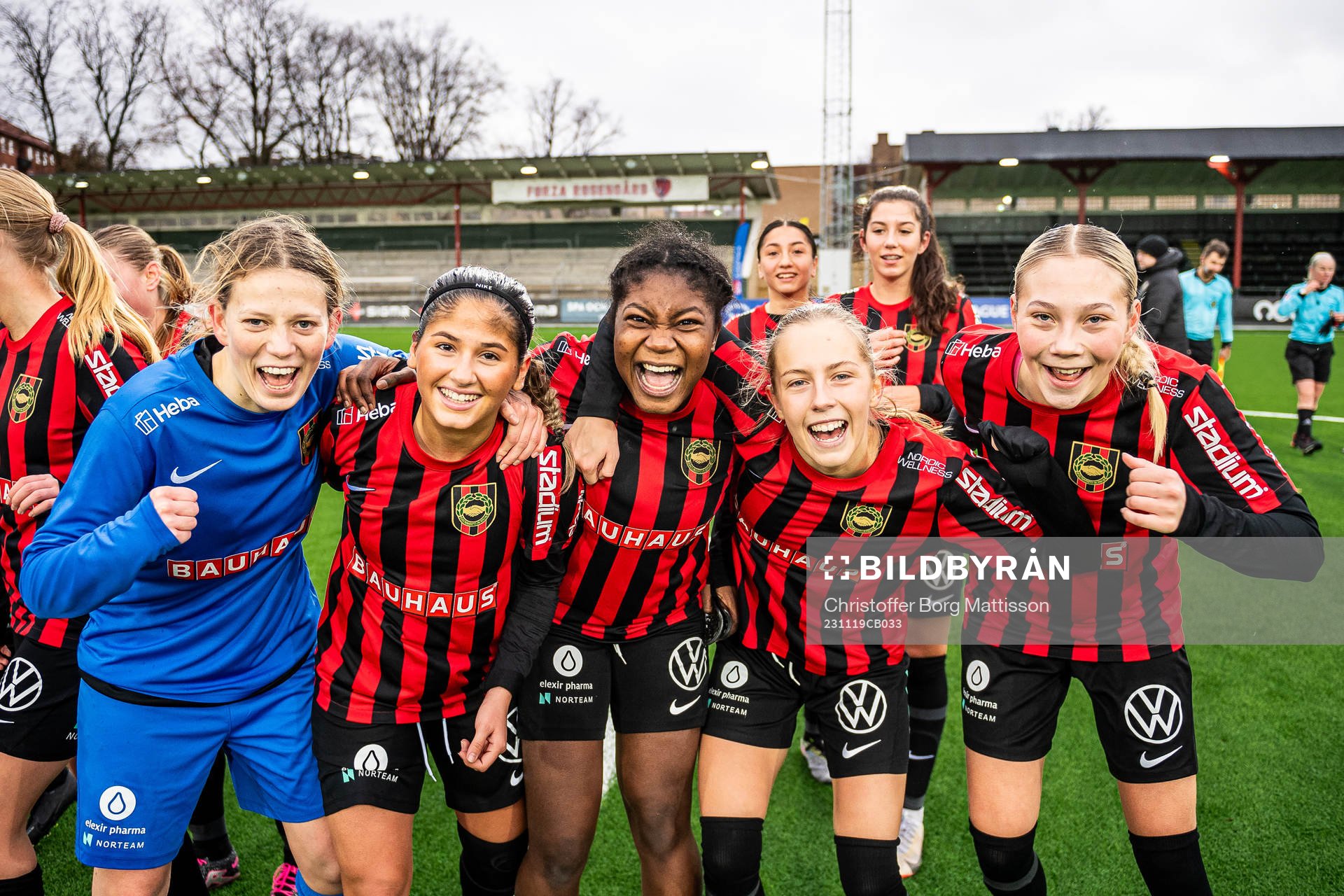 Brommapojkarnas målvakt Hanna Skogsfors, Gabriella