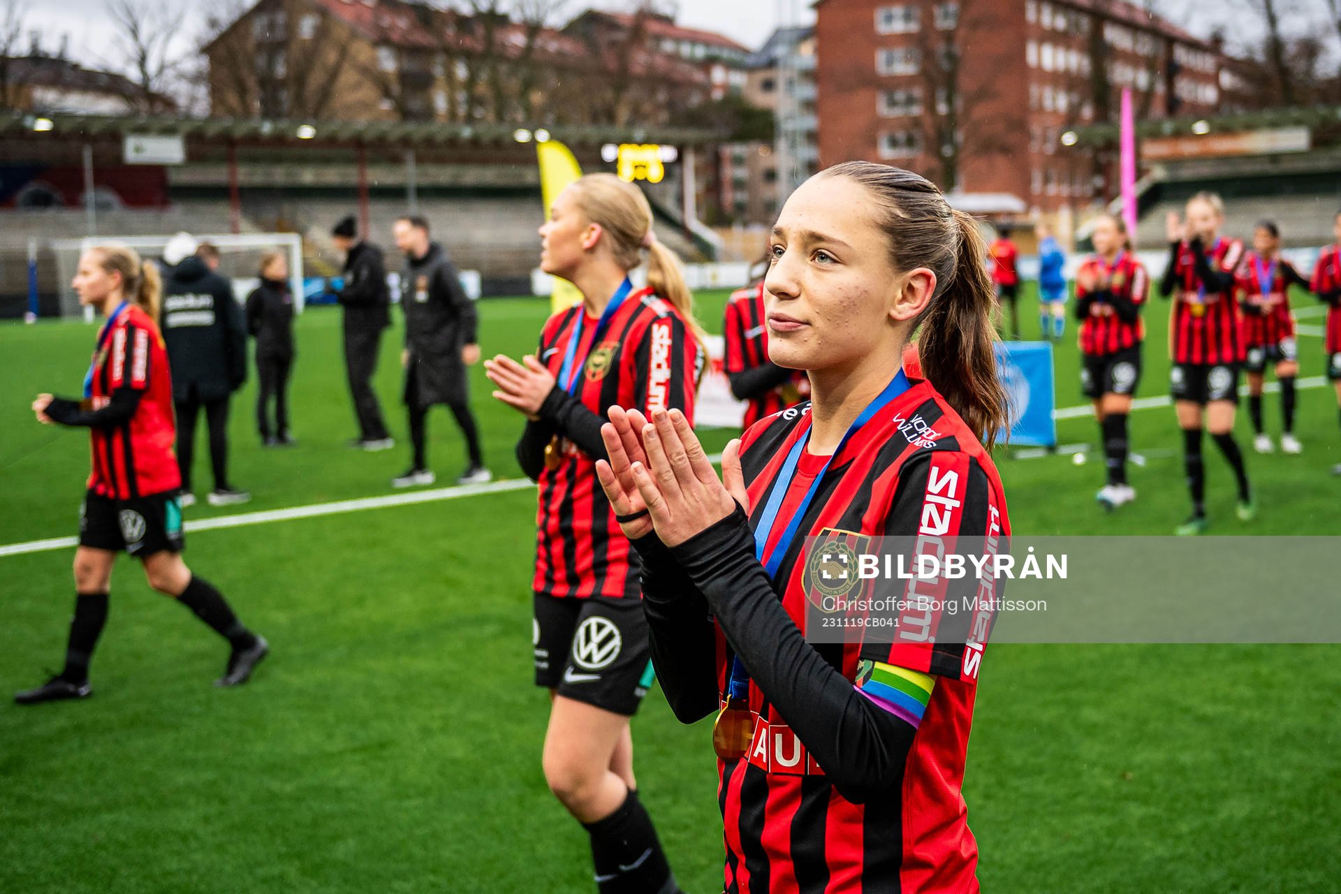 Brommapojkarnas Augusta Priks jublar