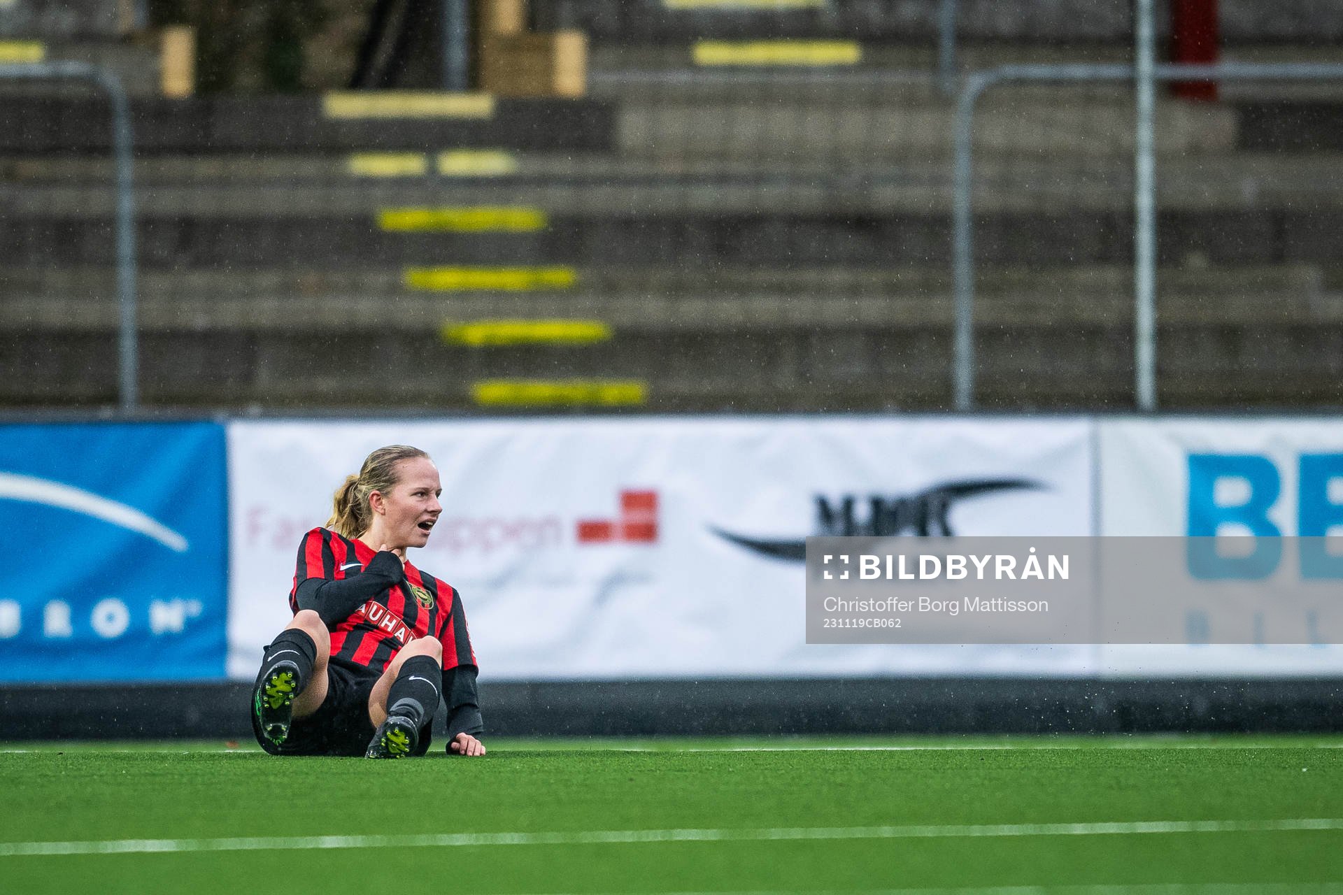 Brommapojkarnas Klara Bengtsson deppar