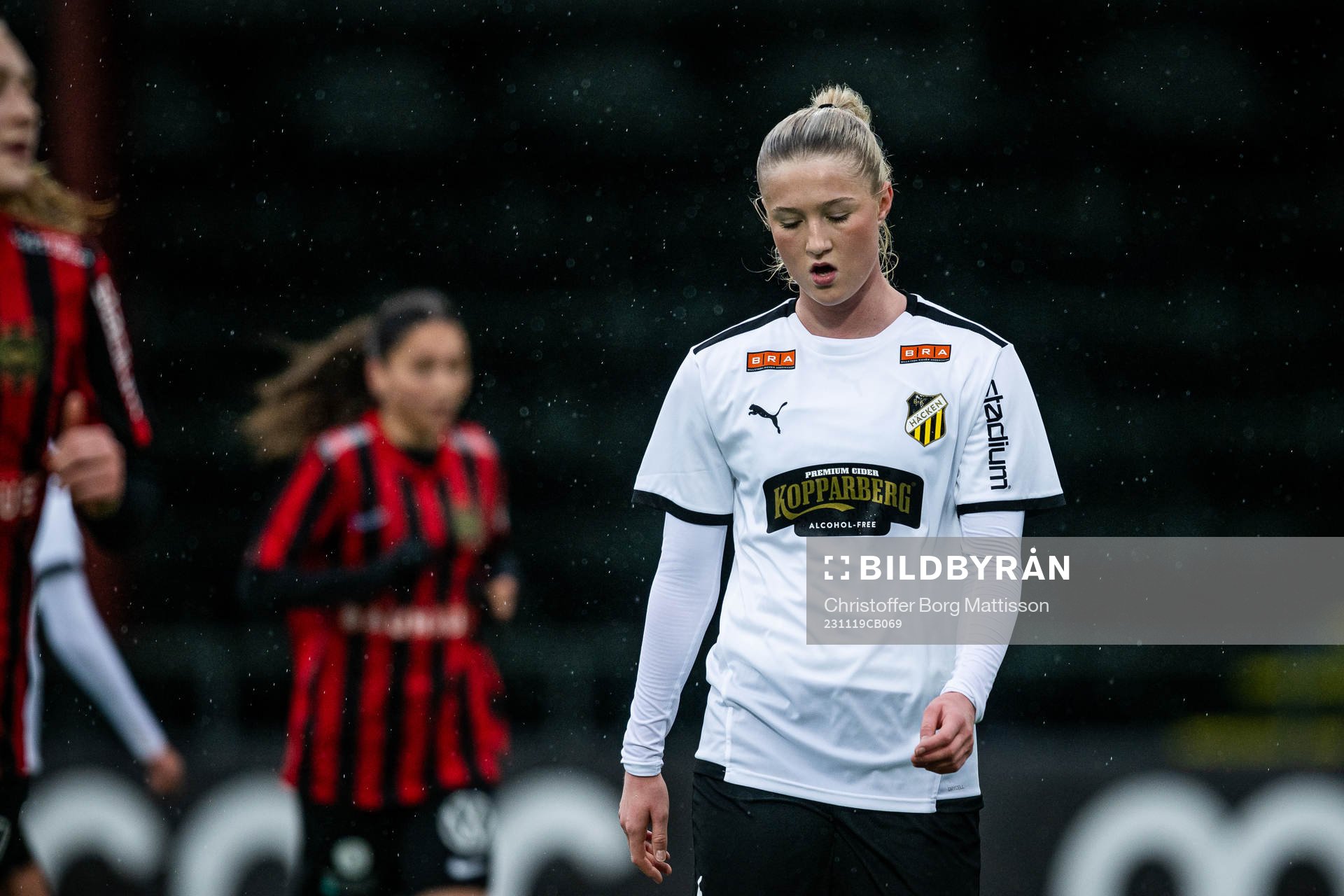 Häckens Alexandra Larsson deppar
