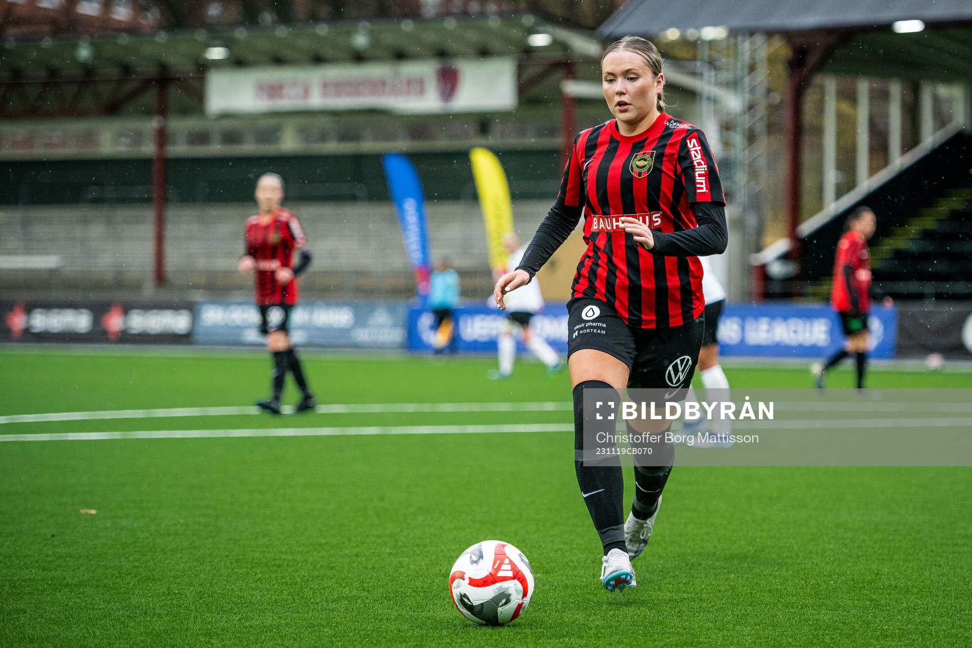 Brommapojkarnas Tuva Norell