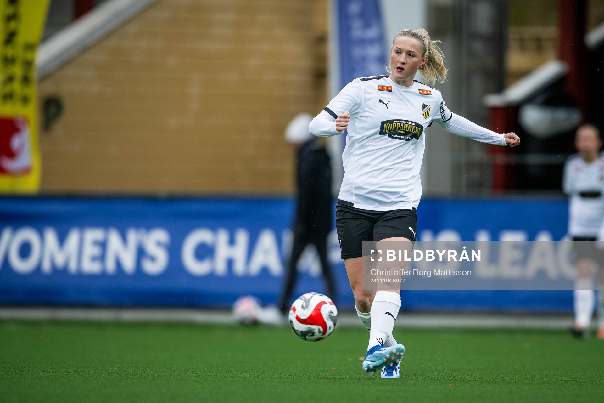 Häckens Alexandra Larsson