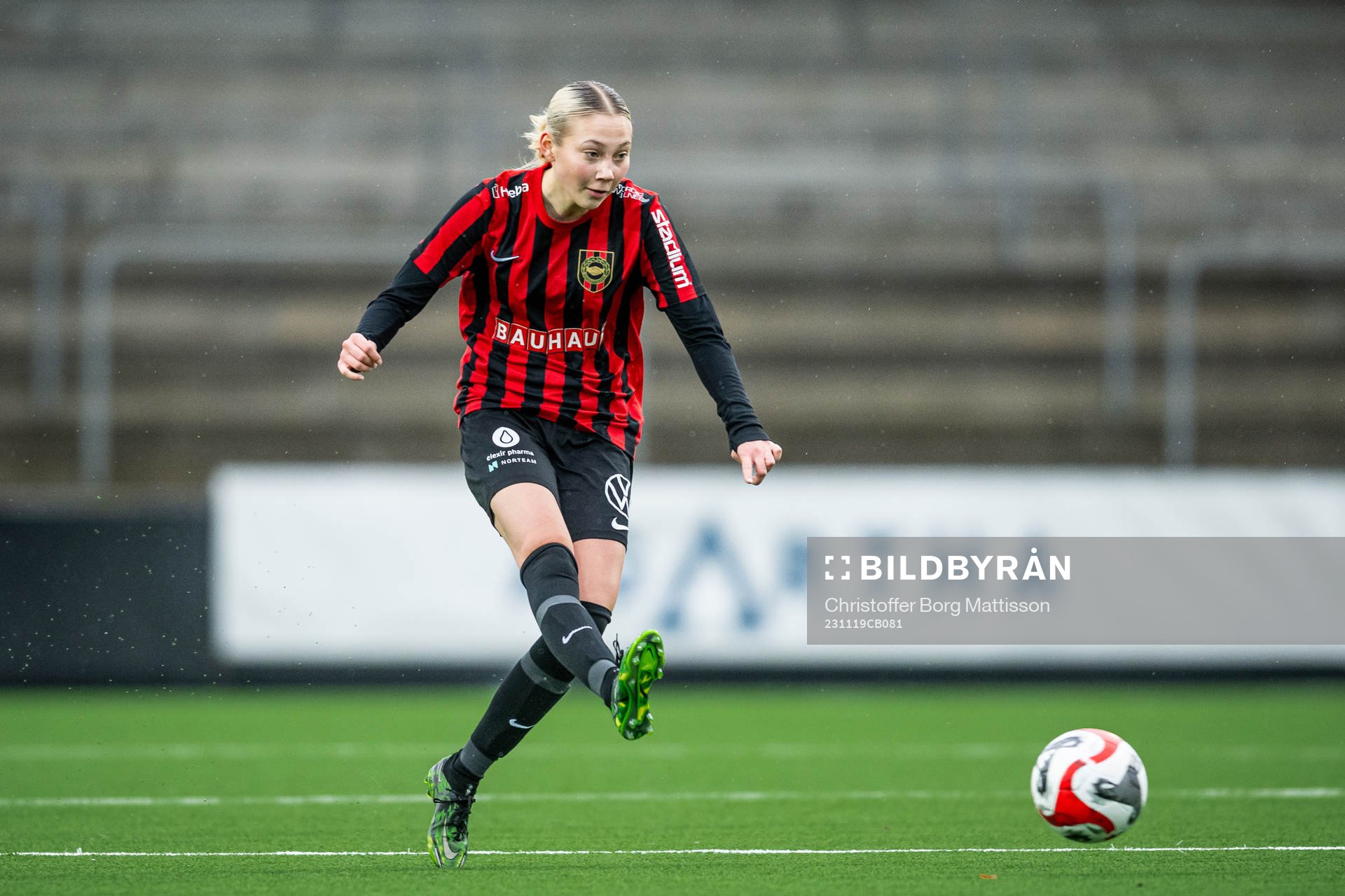 Brommapojkarnas Ellen Michelsson