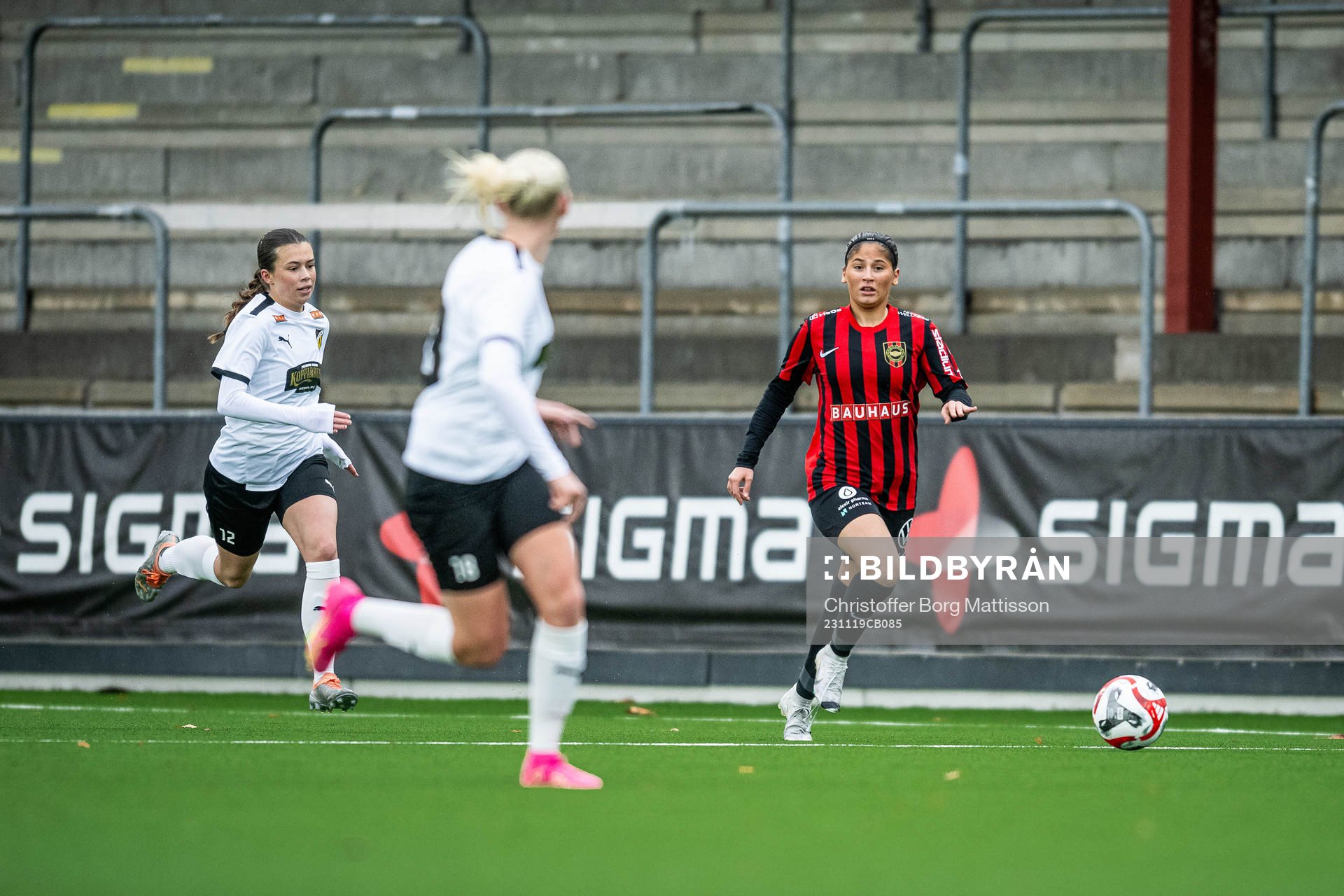 Brommapojkarnas Gabriella Potamitis