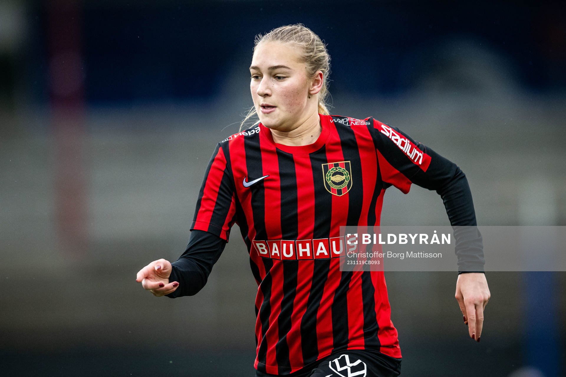 Brommapojkarnas Alice Bååthe