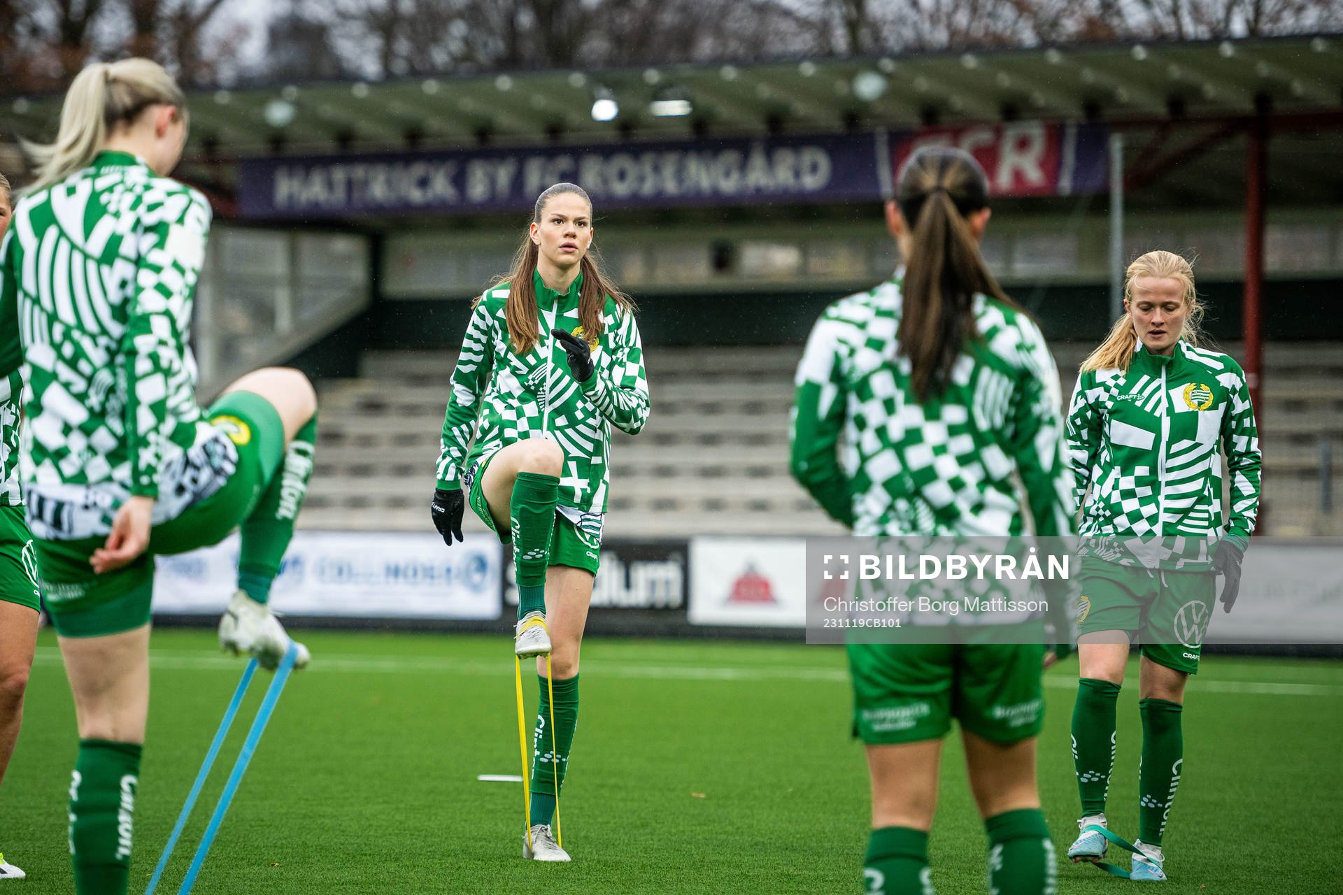 Hammarbys Bella Andersson
