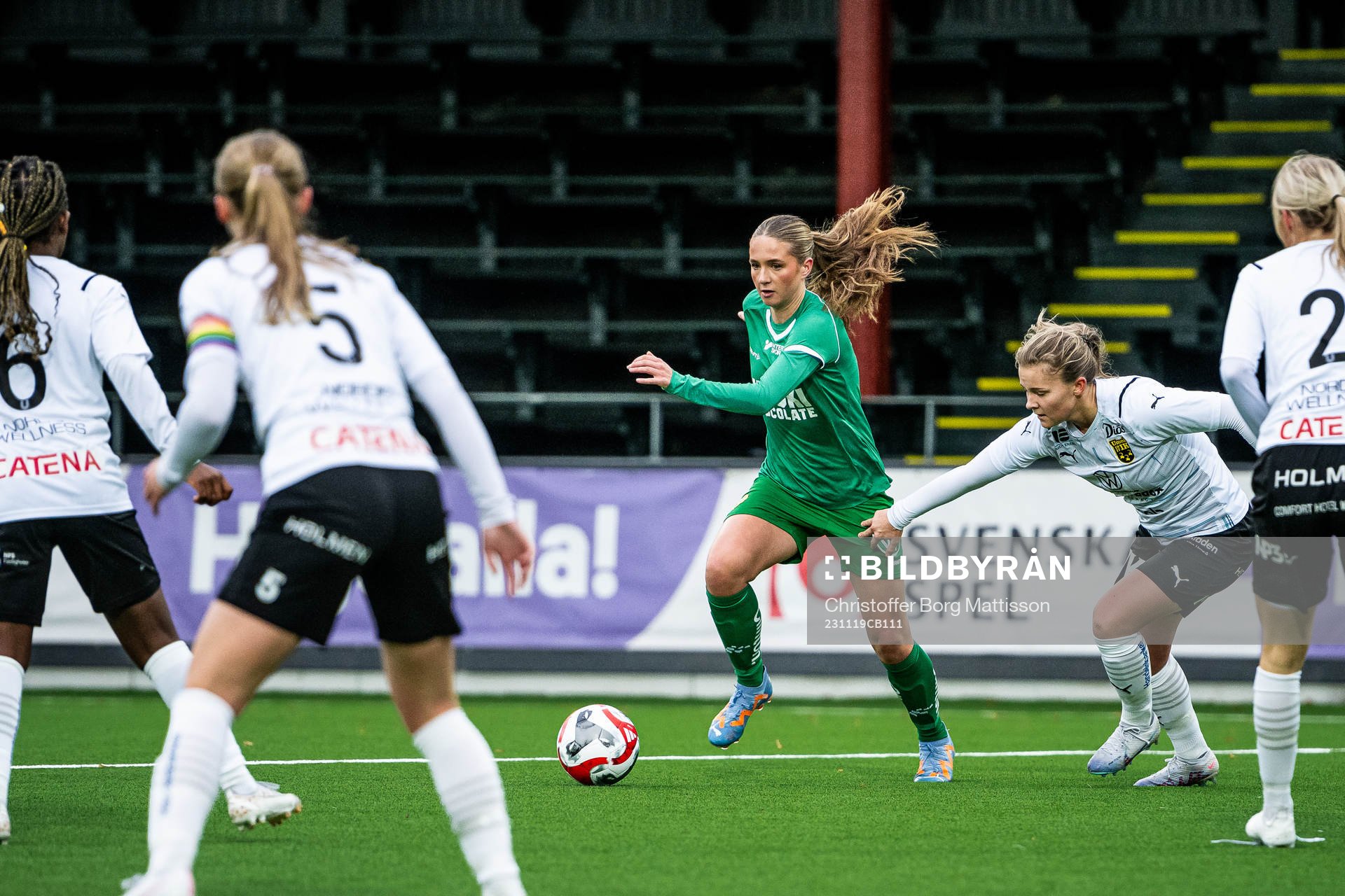 Hammarbys Carmen Cernjul