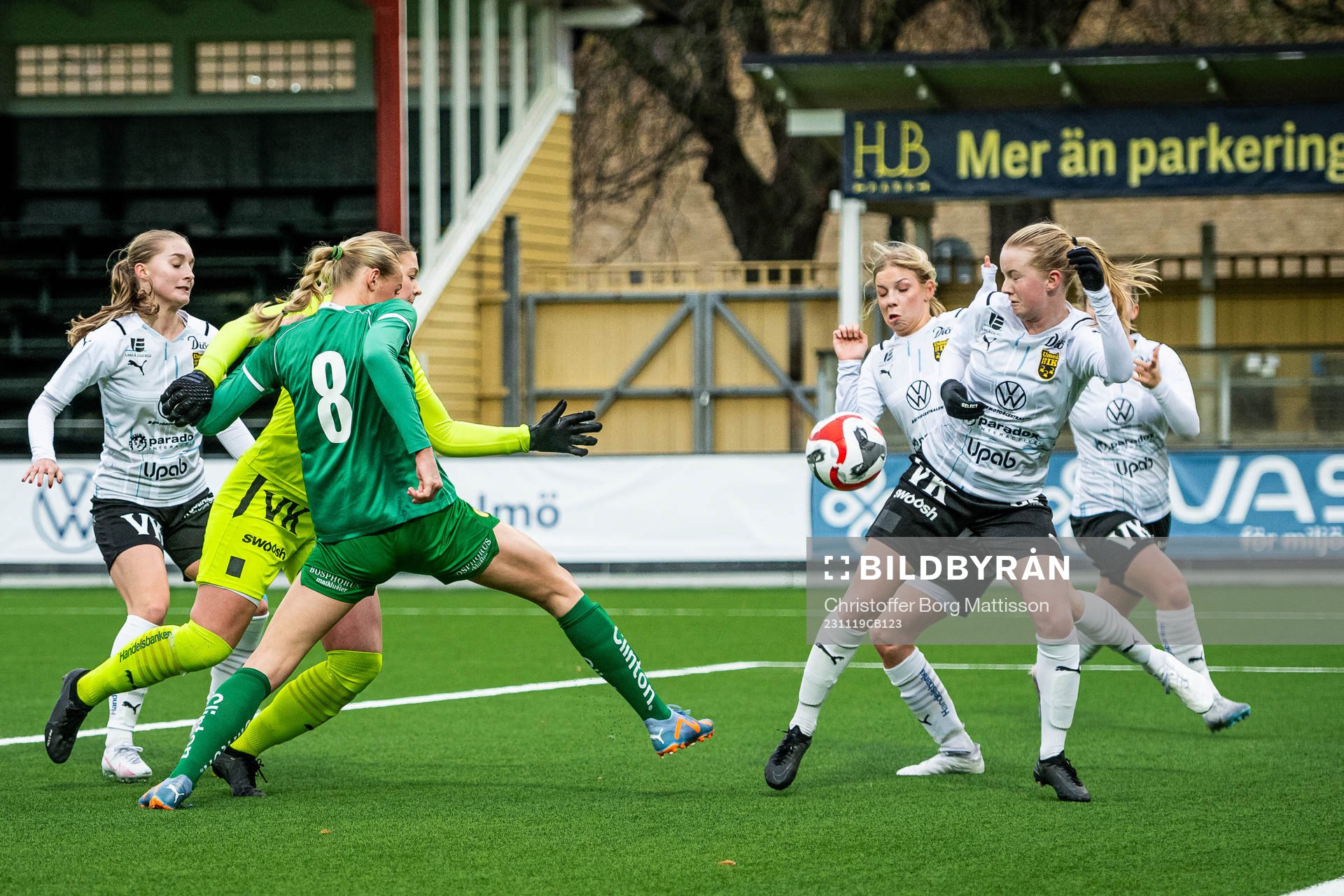 Hammarbys Lykke Ihrfelt gör 1-2