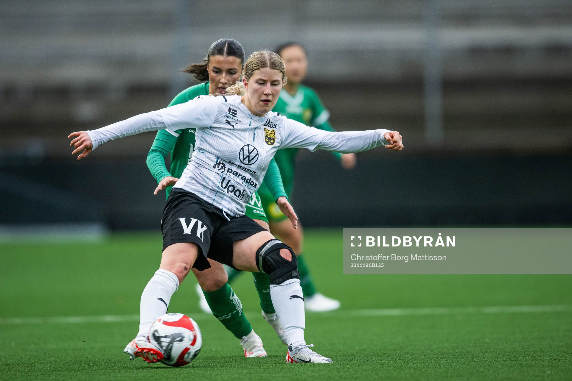 Umeås Stina Andersson