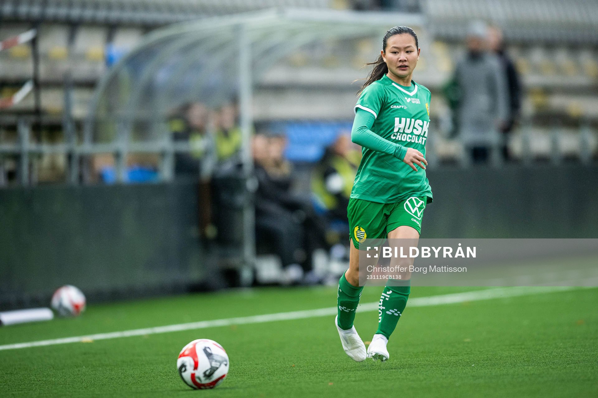 Hammarbys Maya Wen Margareta Ohlin Åkermark