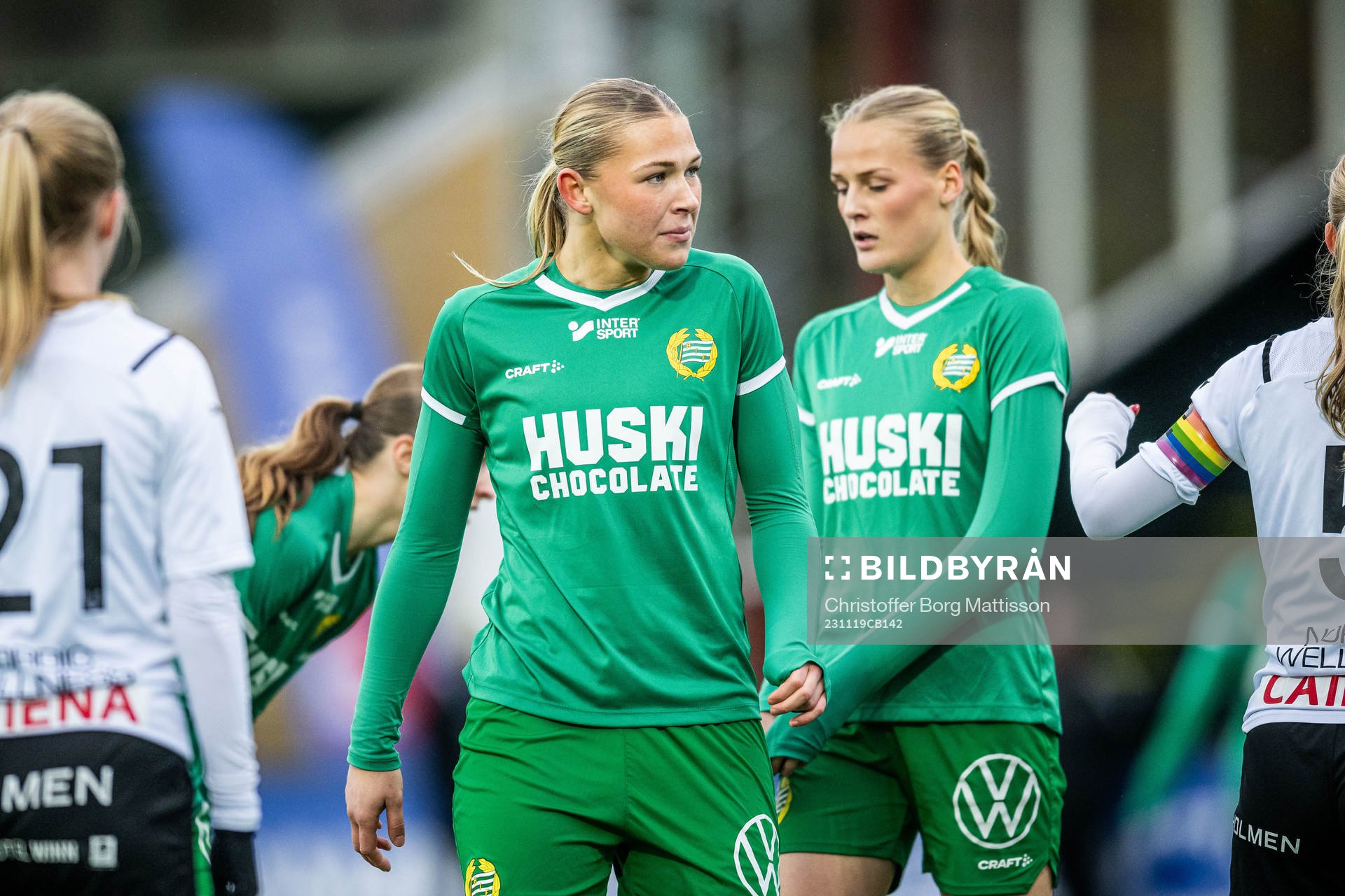 Hammarbys Alice Wehinger