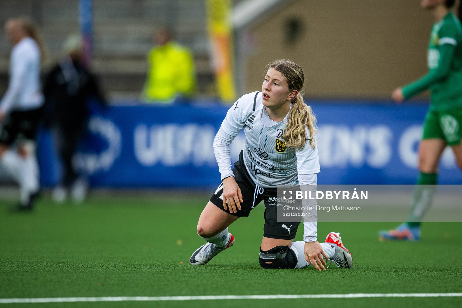 Umeås Stina Andersson deppar