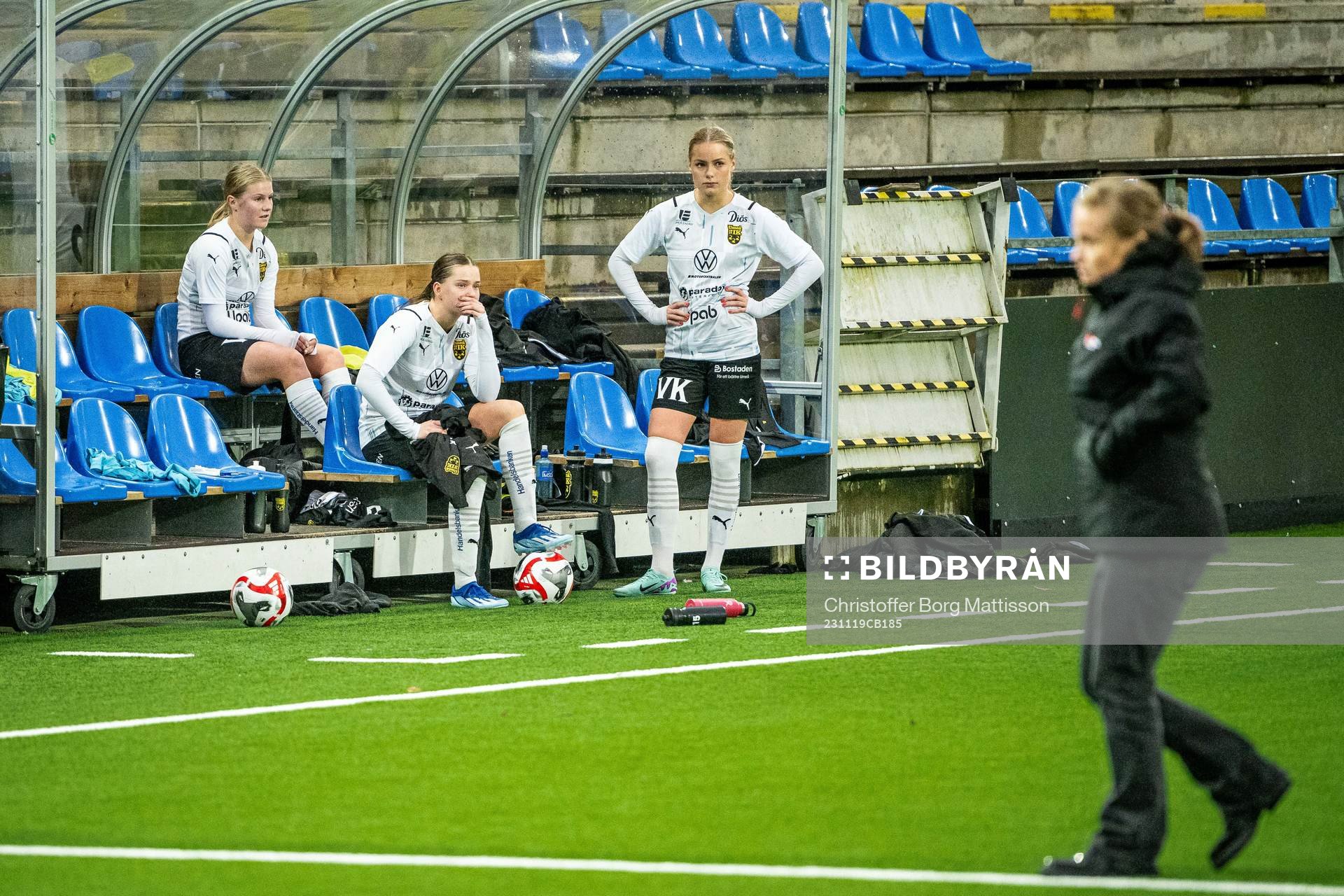 Umeås spelare deppar
