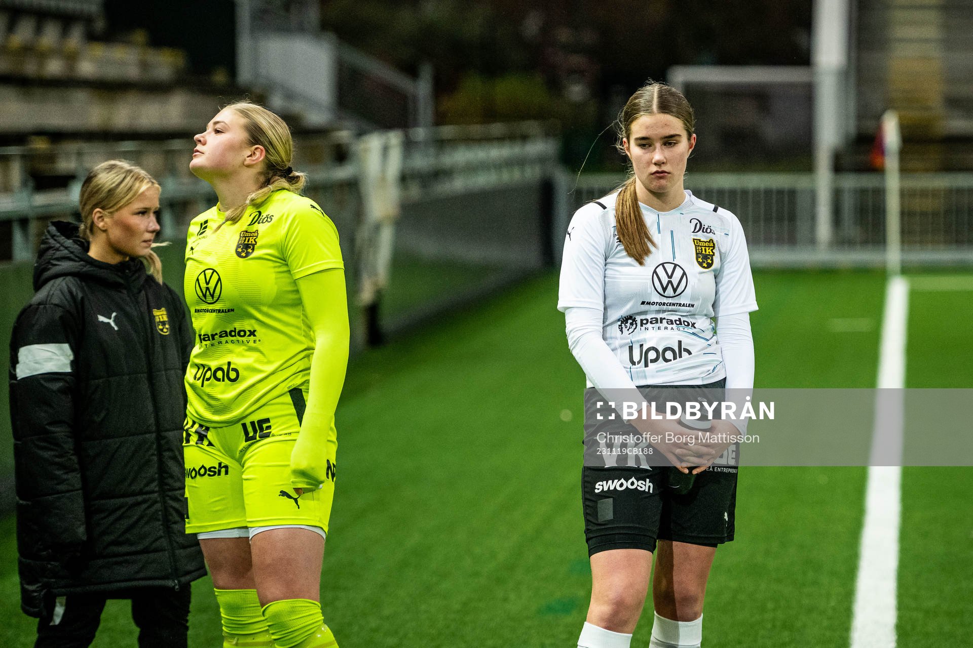 Umeås spelare deppar