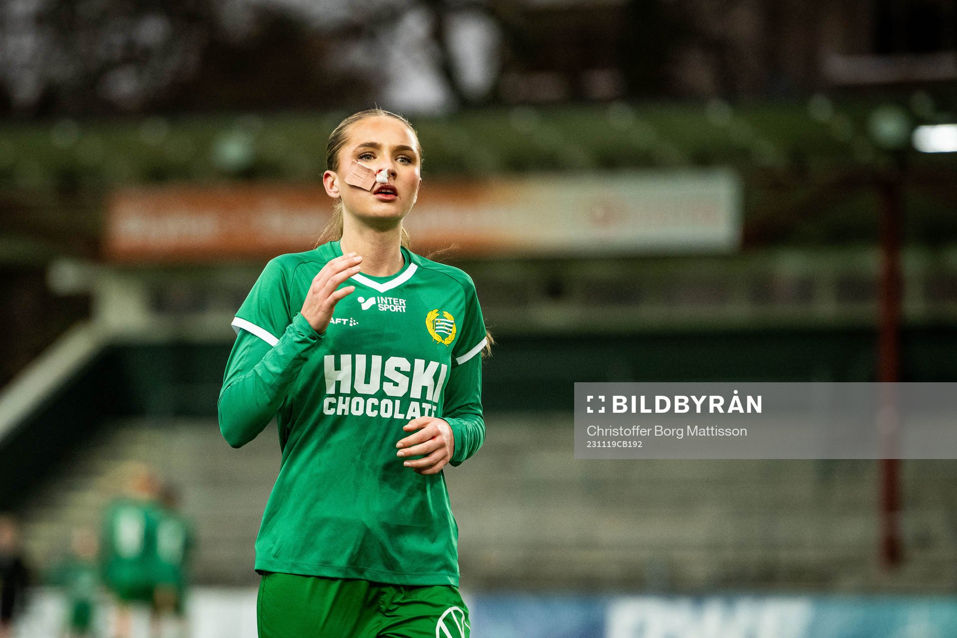Hammarbys Carmen Cernjul