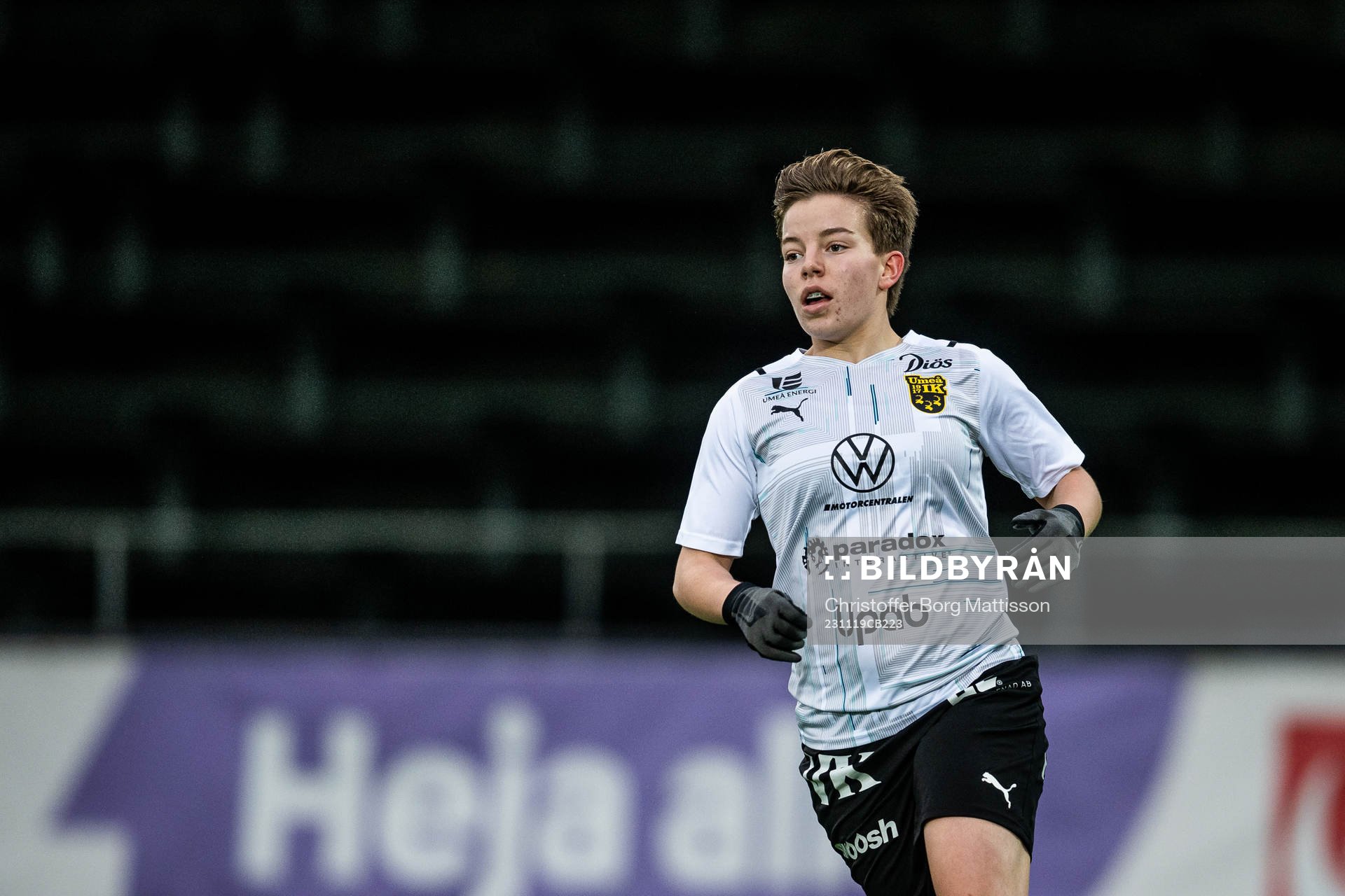Umeås Isabelle Goldmann