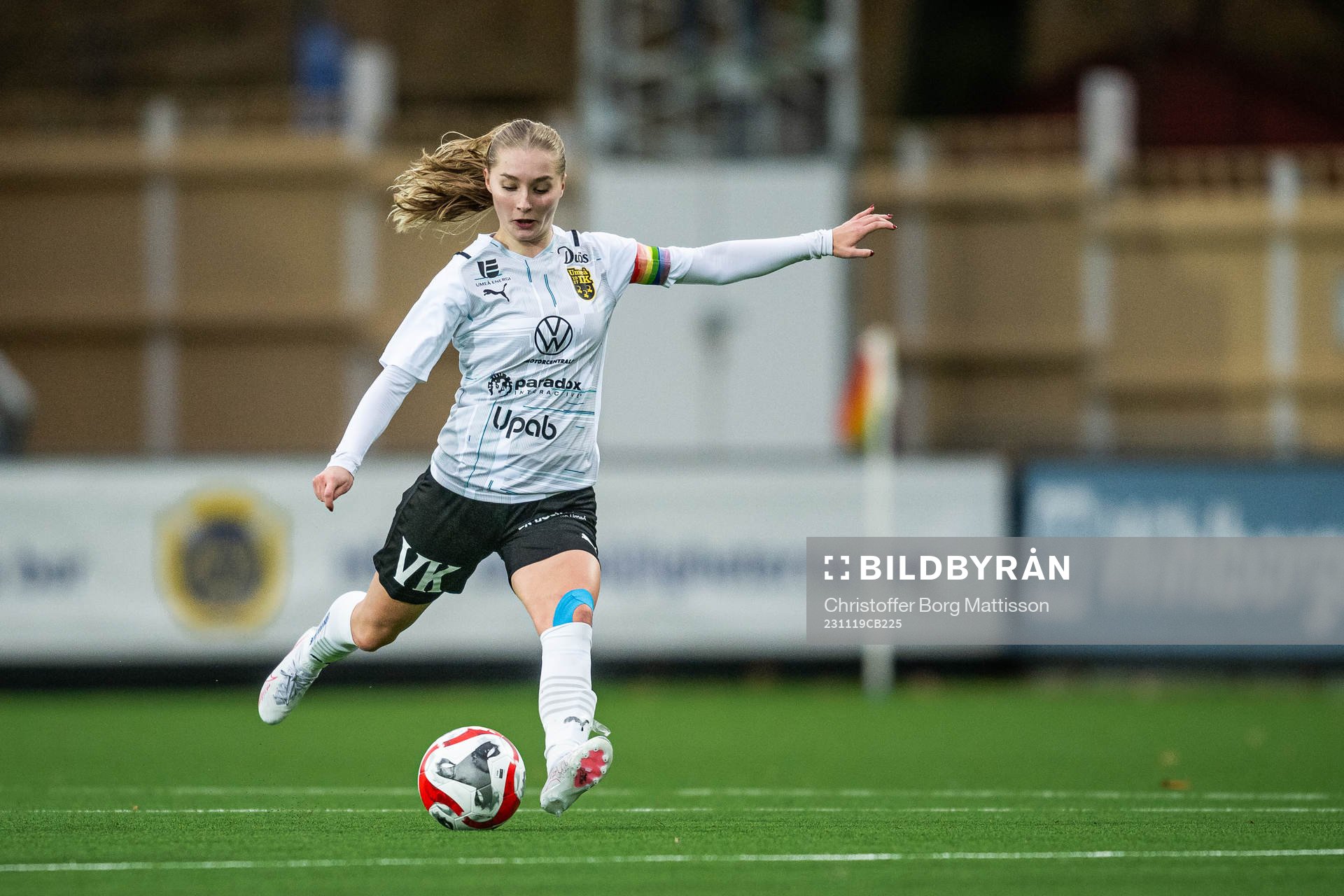 Umeås Julia Elin Viktoria Holmgren