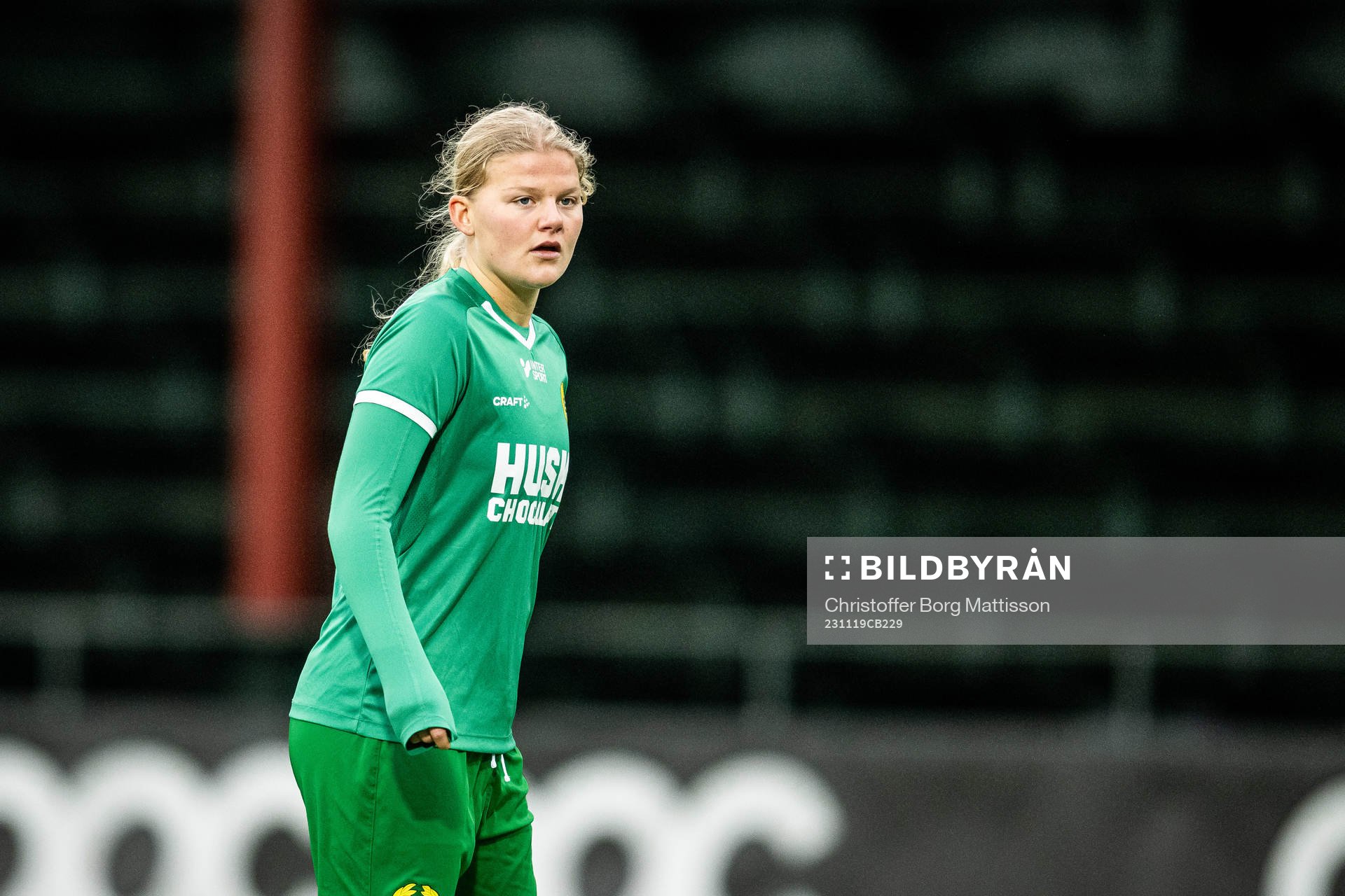Hammarbys Alva Rosenbom