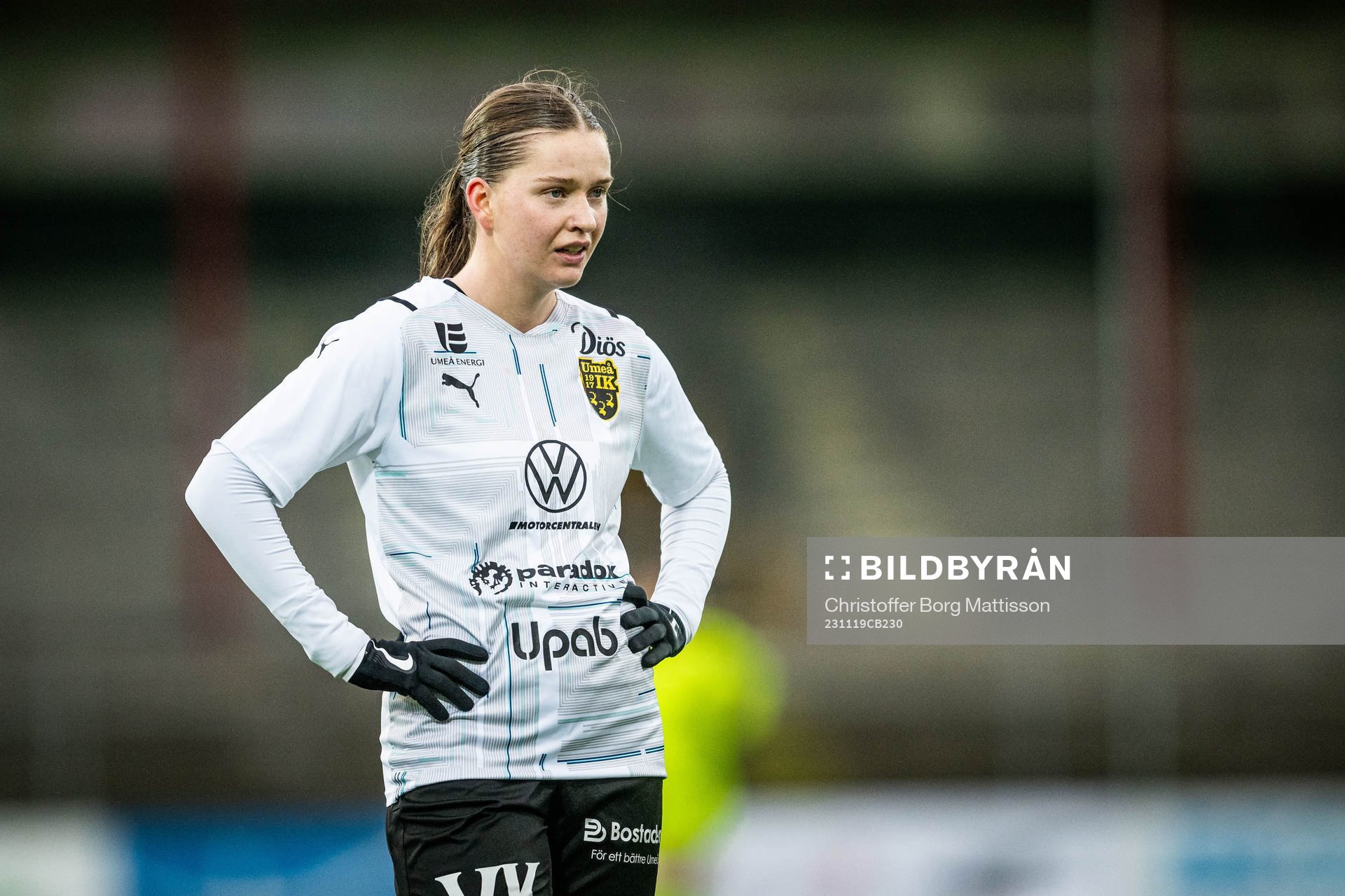 Umeås Elise Johansson deppar