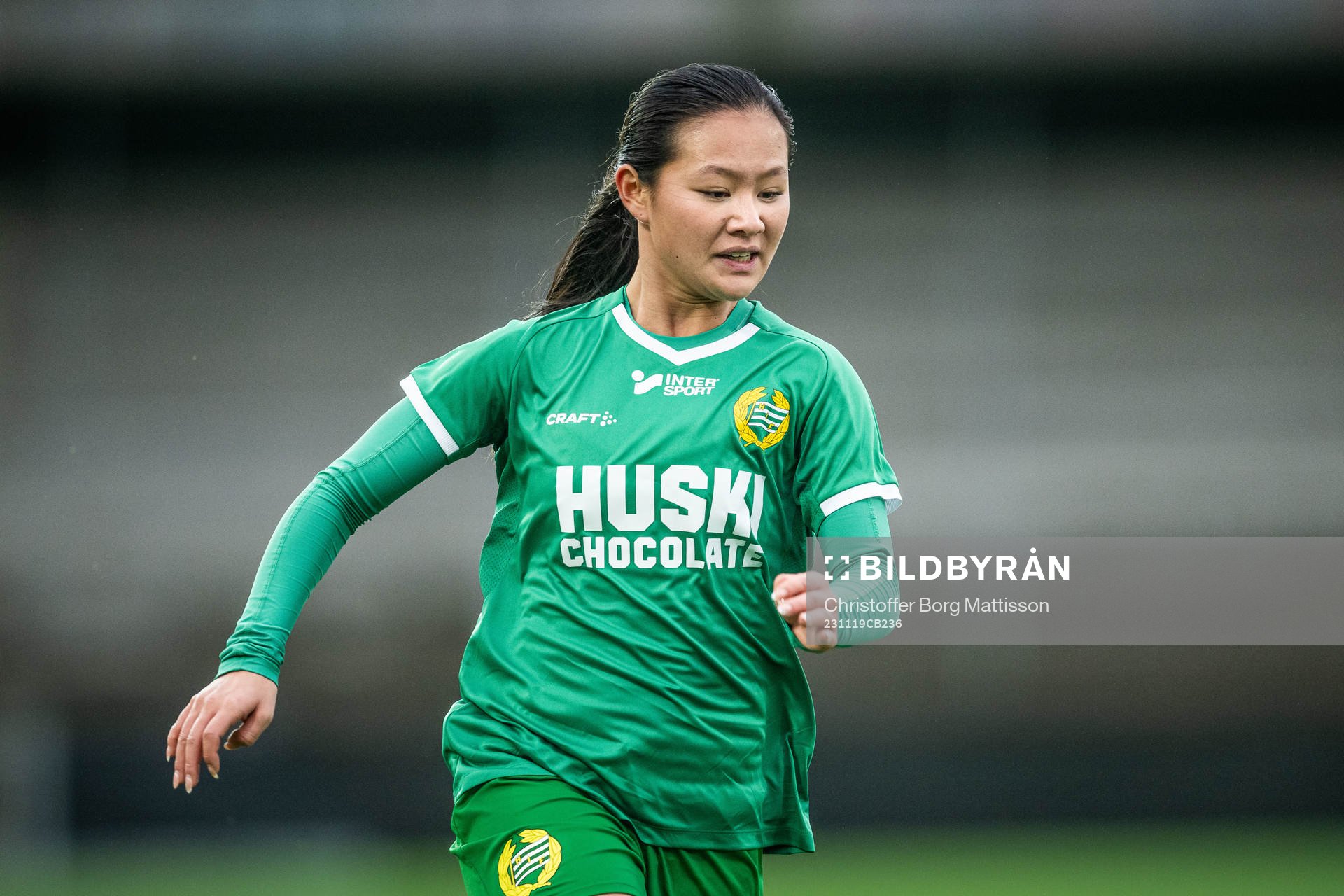 Hammarbys Maya Wen Margareta Ohlin Åkermark