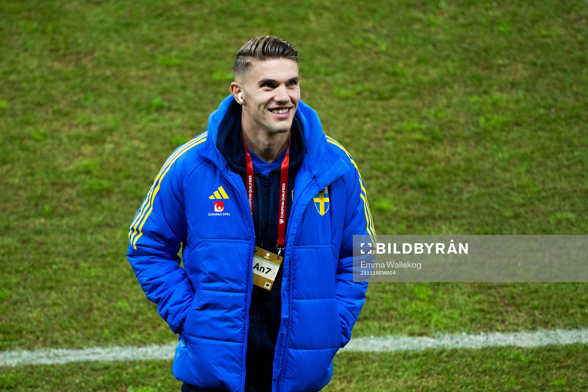 Viktor Gyökeres of Sweden