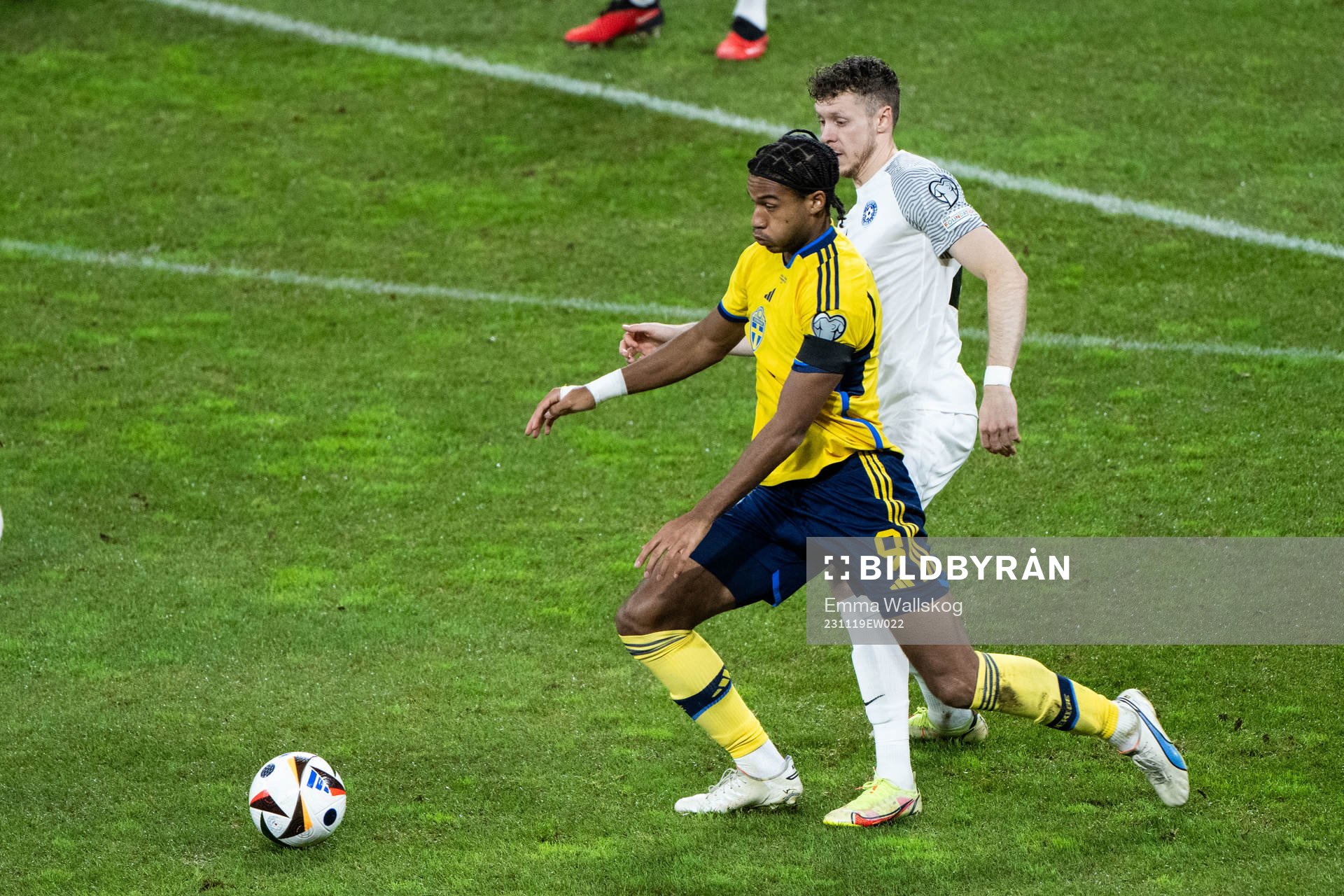 Jens Cajuste of Sweden