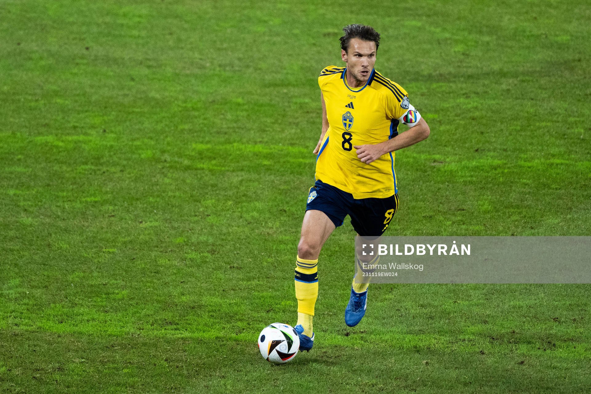 Albin Ekdal of Sweden