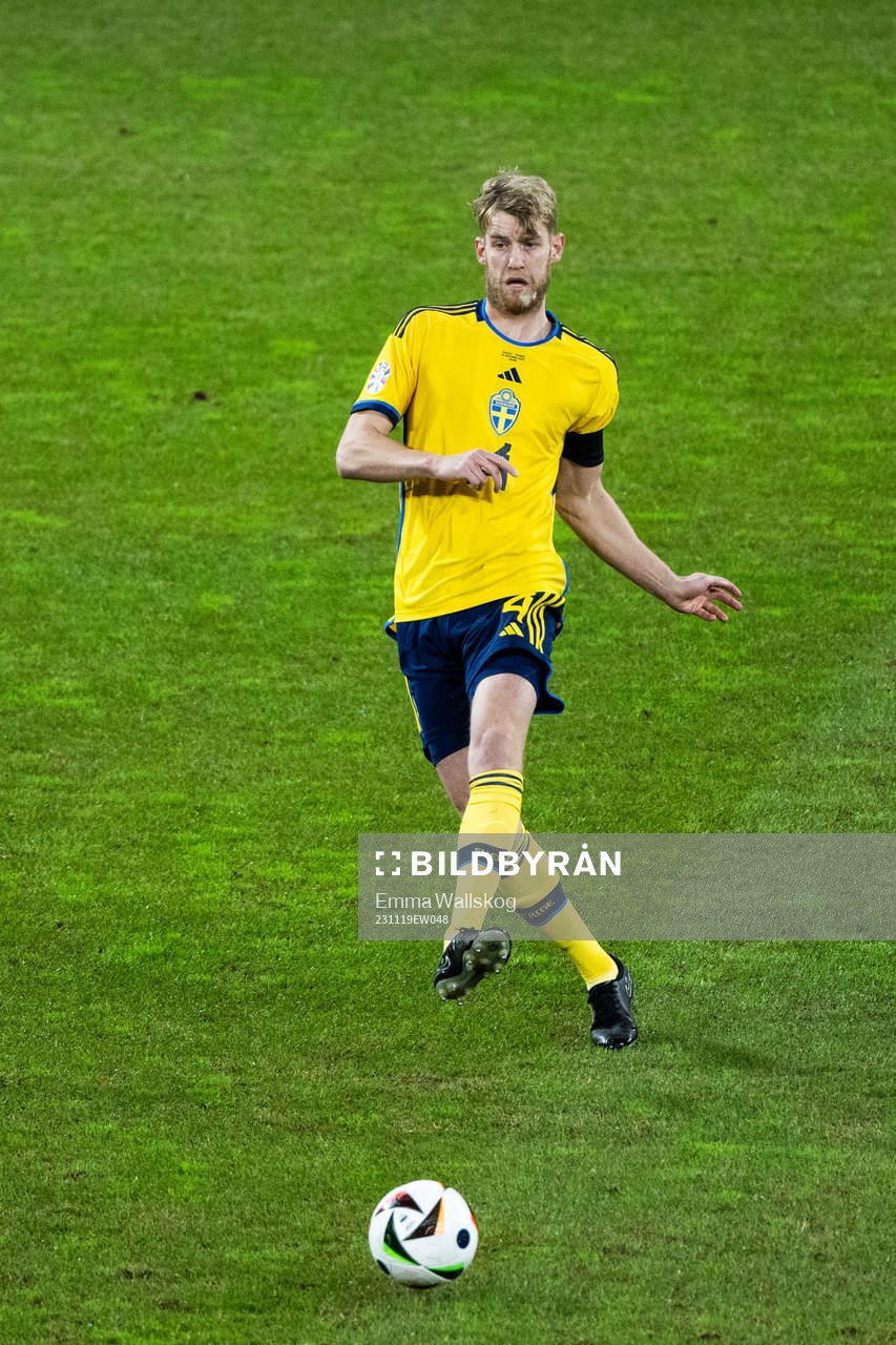Filip Helander of Sweden
