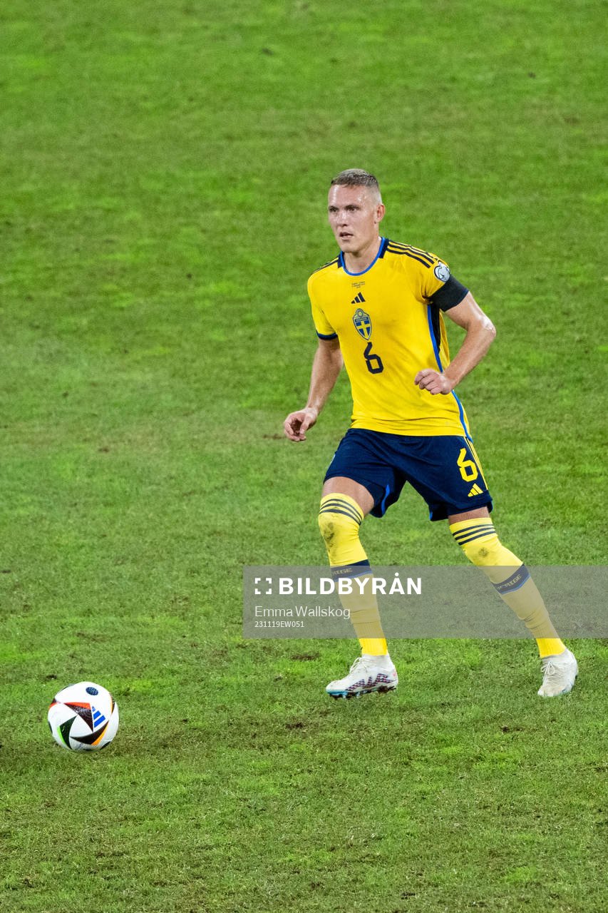 Ludwig Augustinsson of Sweden