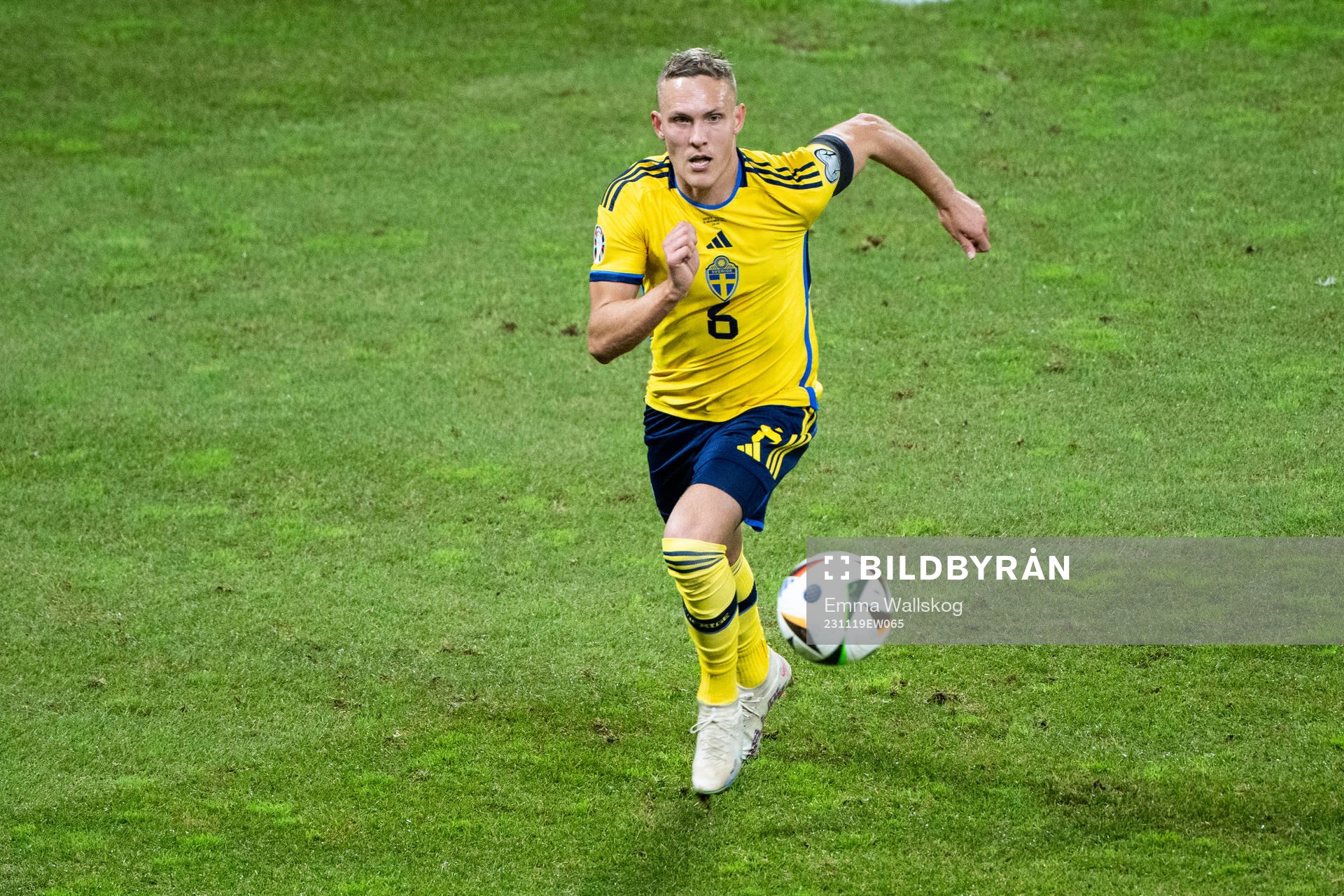 Ludwig Augustinsson of Sweden