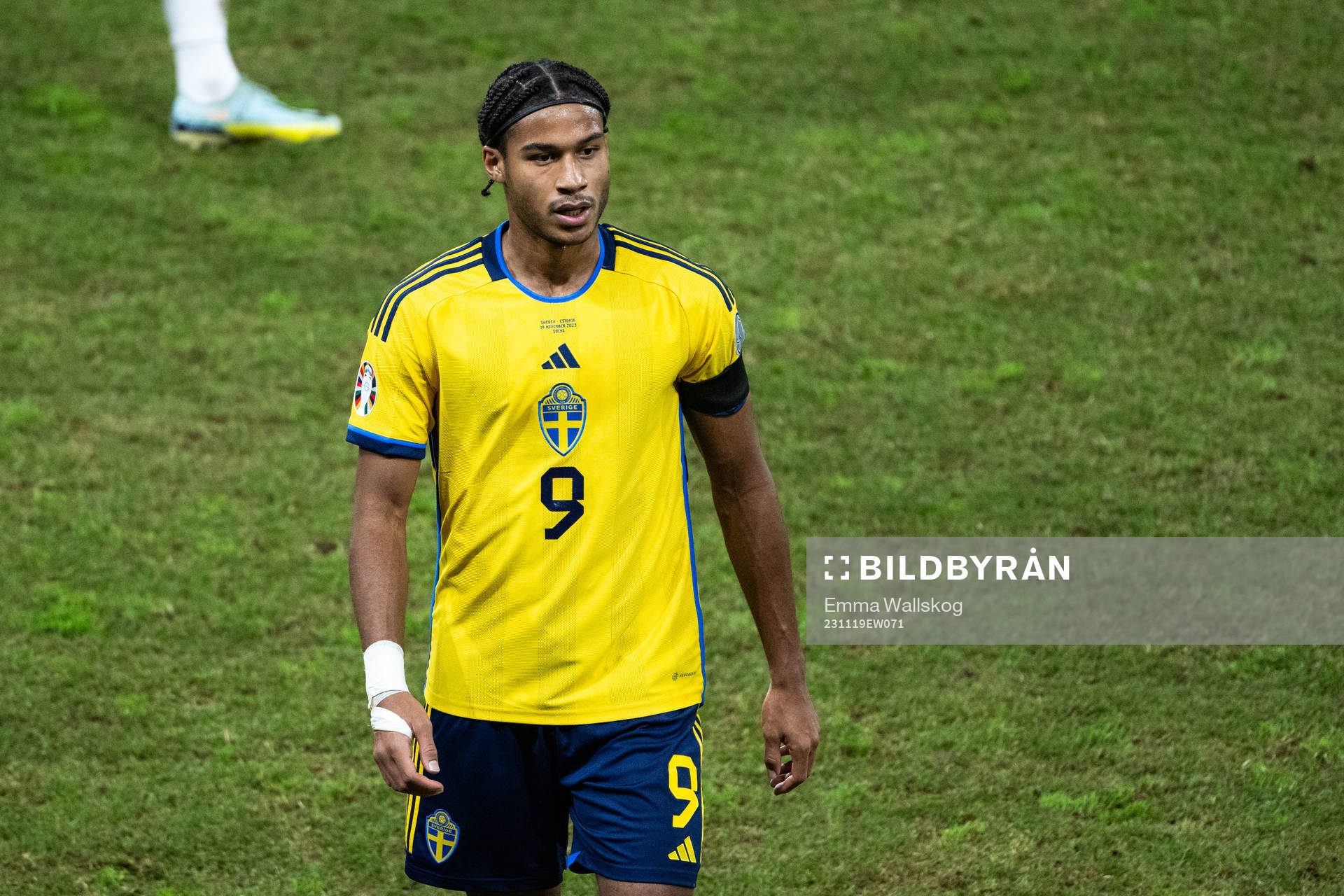 Jens Cajuste of Sweden