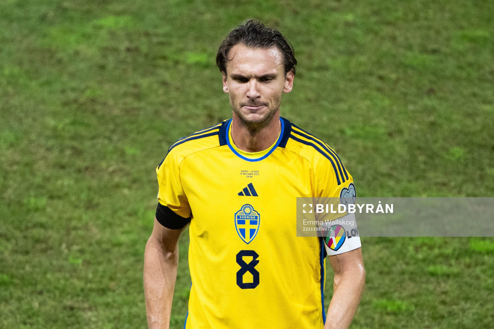Albin Ekdal of Sweden