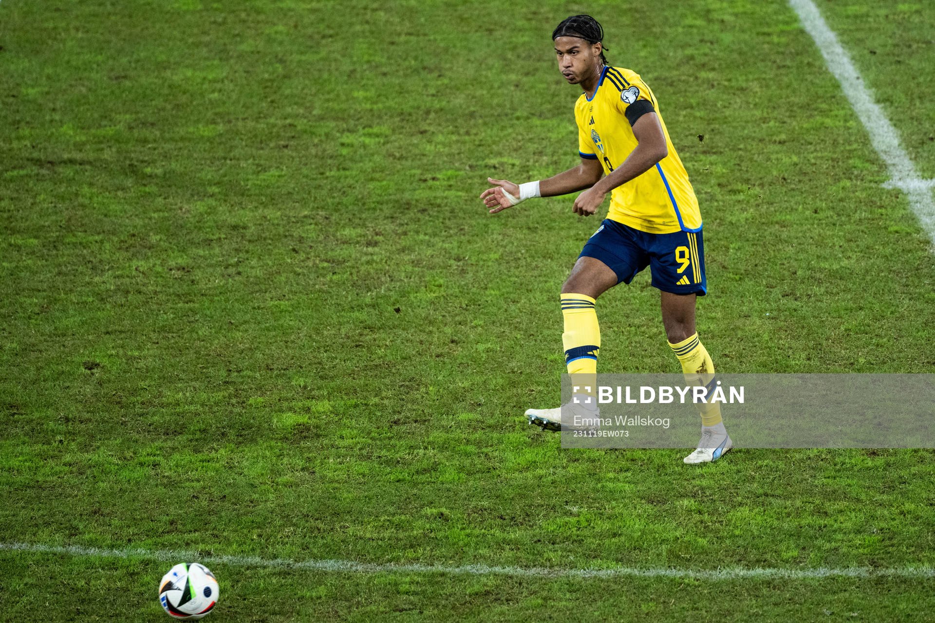 Jens Cajuste of Sweden