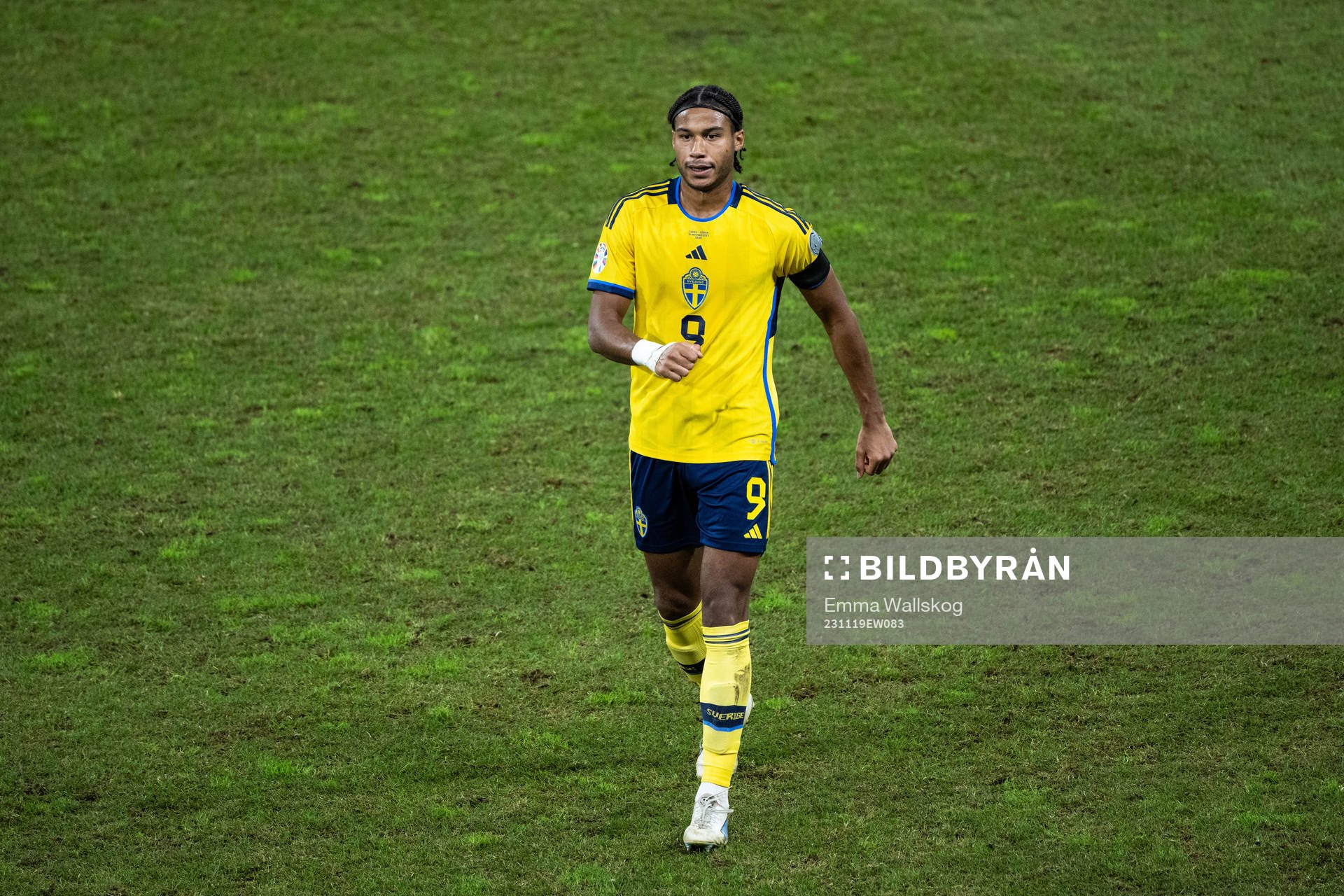 Jens Cajuste of Sweden