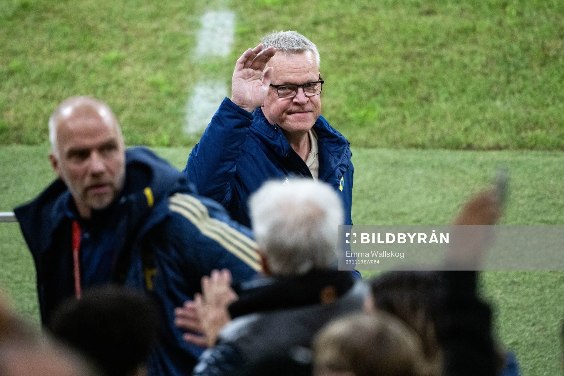 Head coach Janne Andersson of Sweden