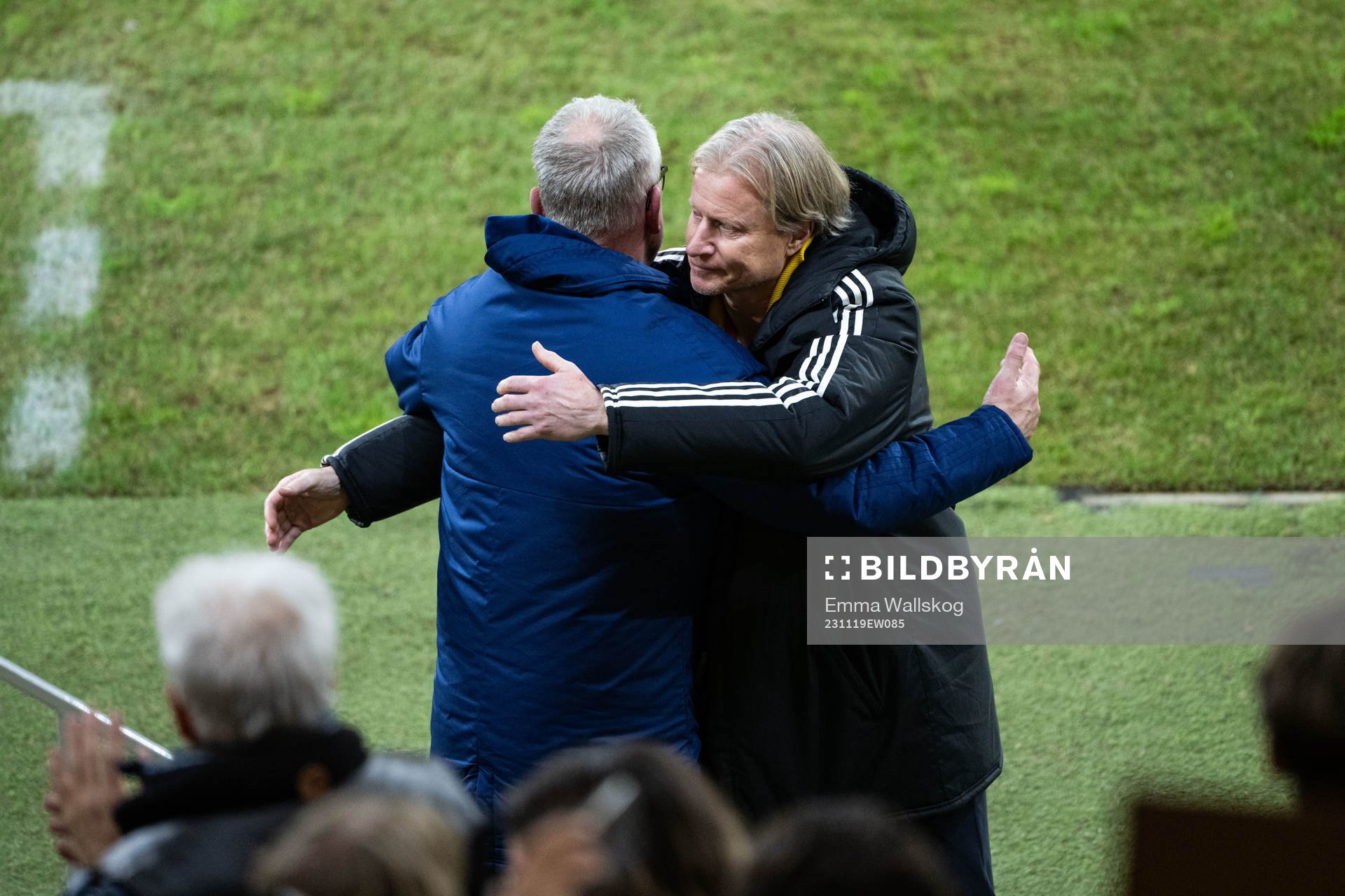 Head coach Janne Andersson of Sweden