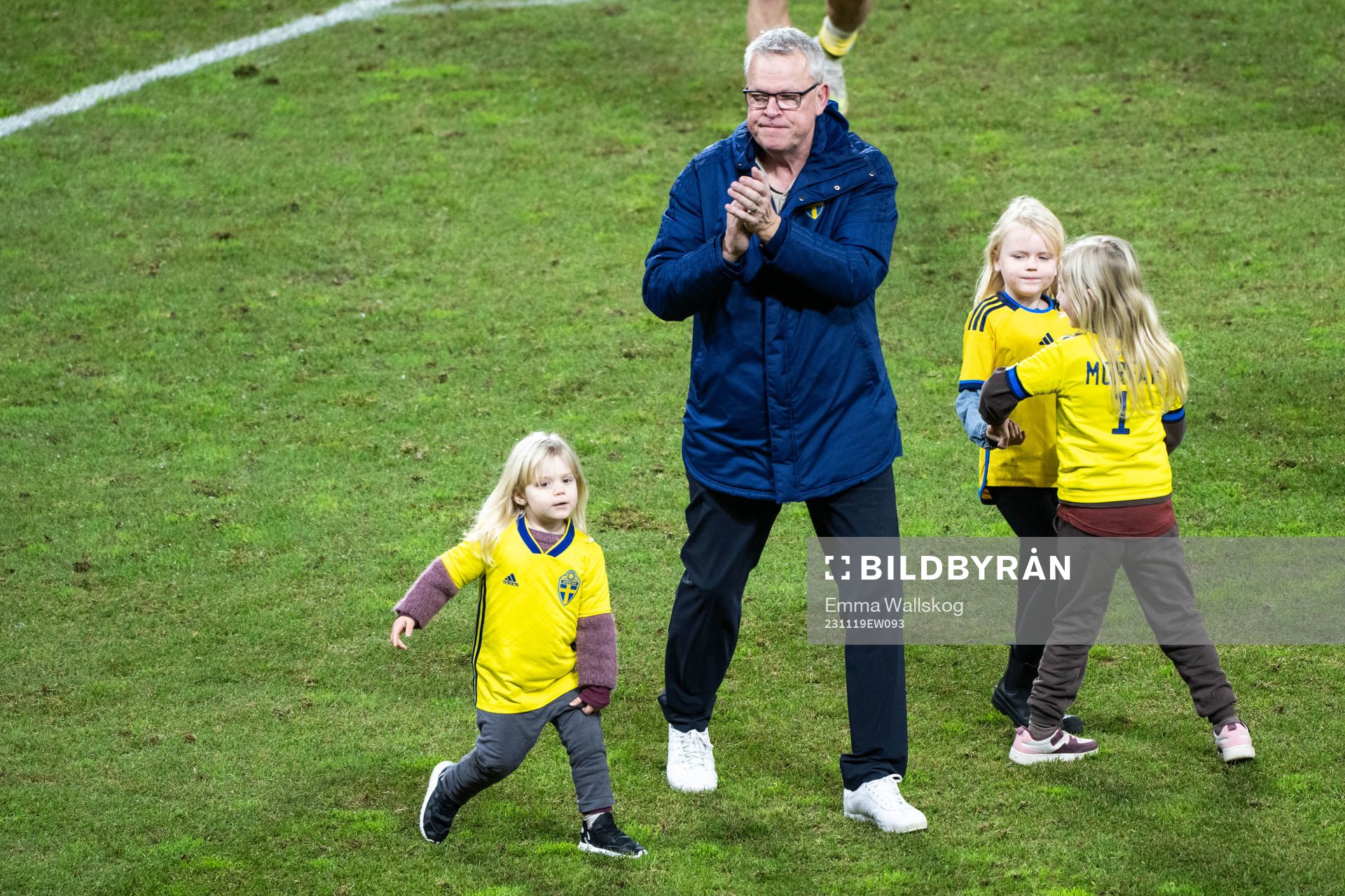 Head coach Janne Andersson of Sweden