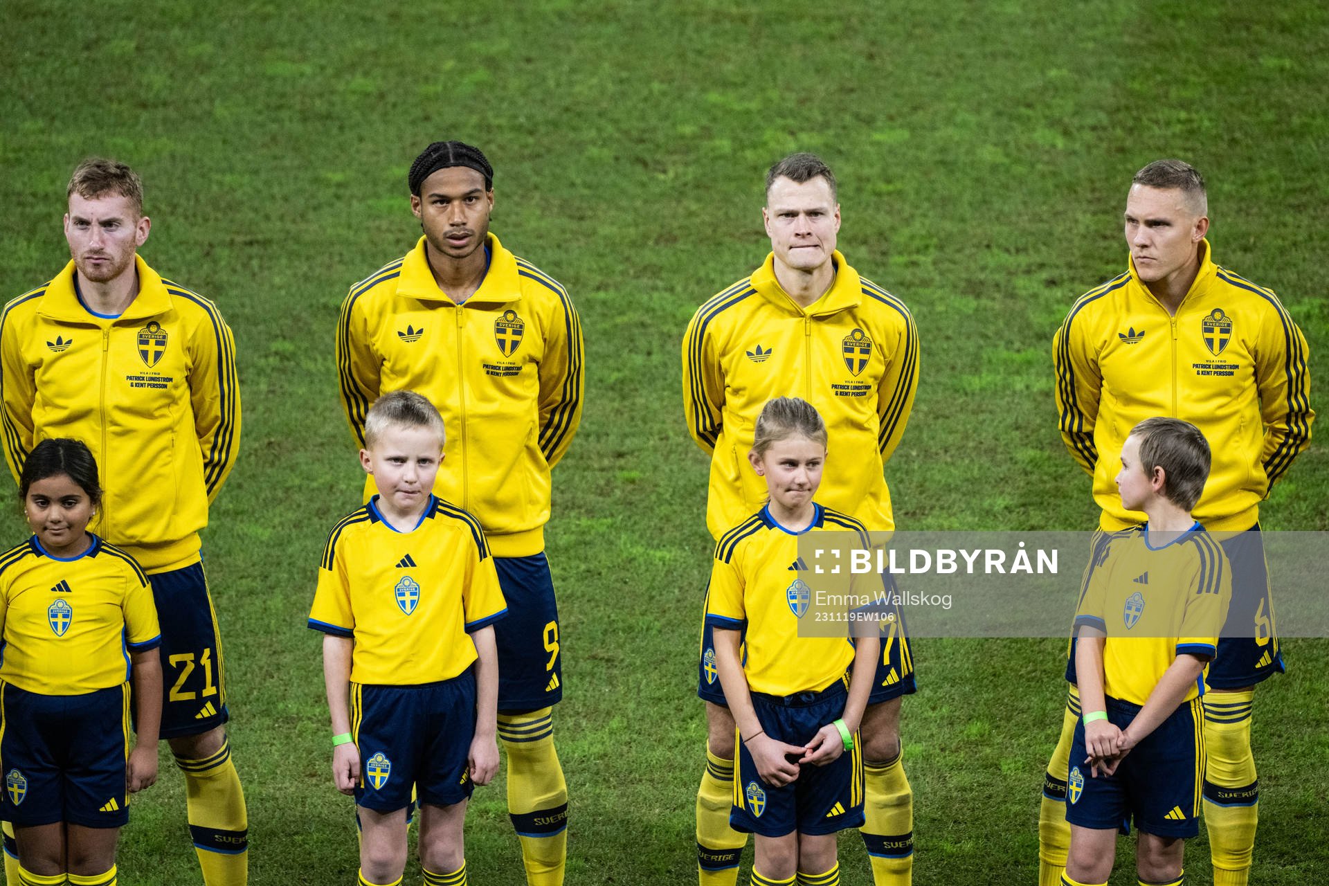 Dejan Kulusevski, Jens Cajuste, Viktor Claesson and Ludwig