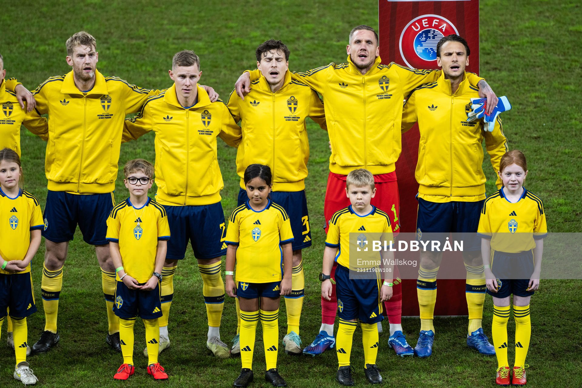 Filip Helander, Emil Krafth, Victor Nilsson Lindelöf,