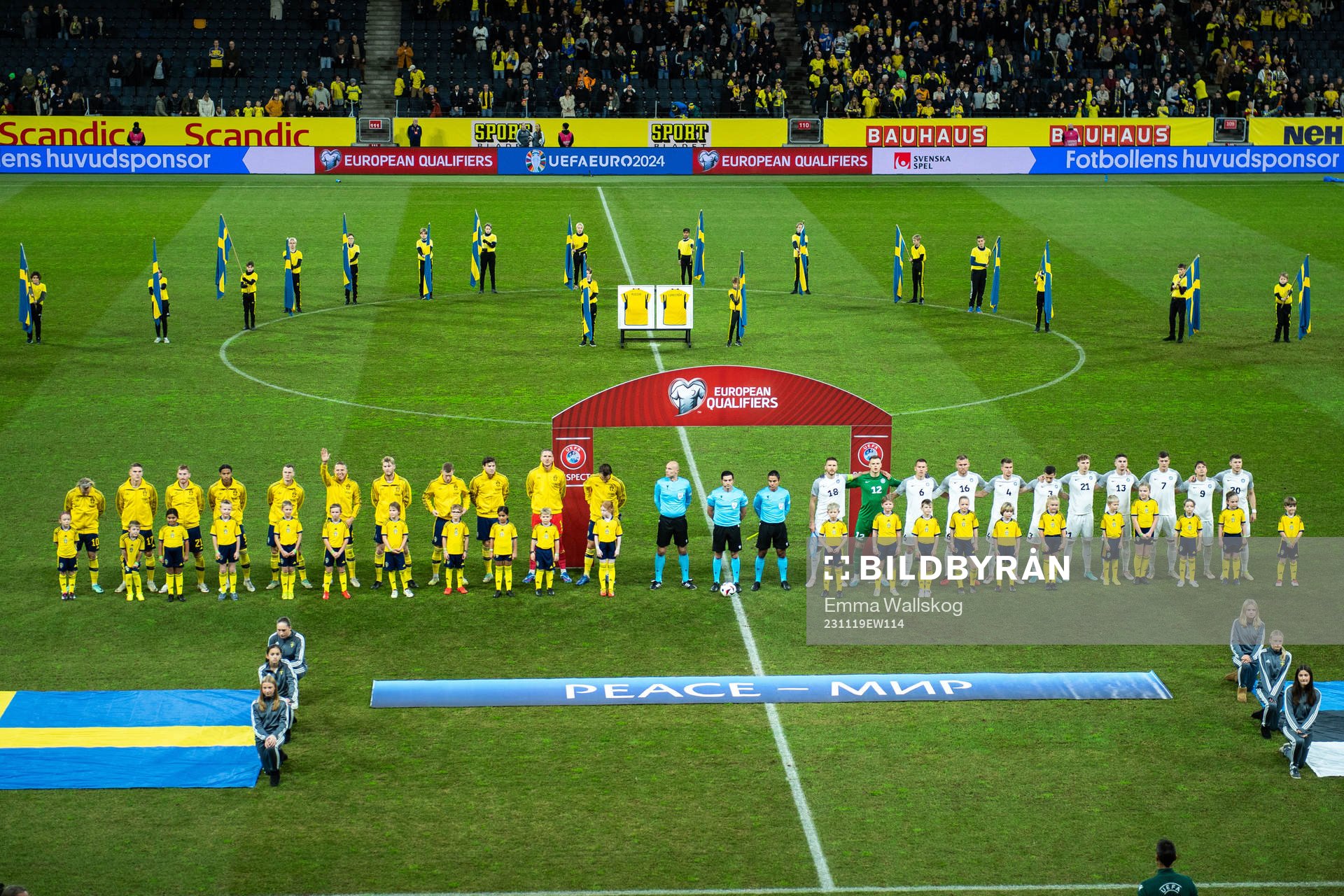Players of Sweden