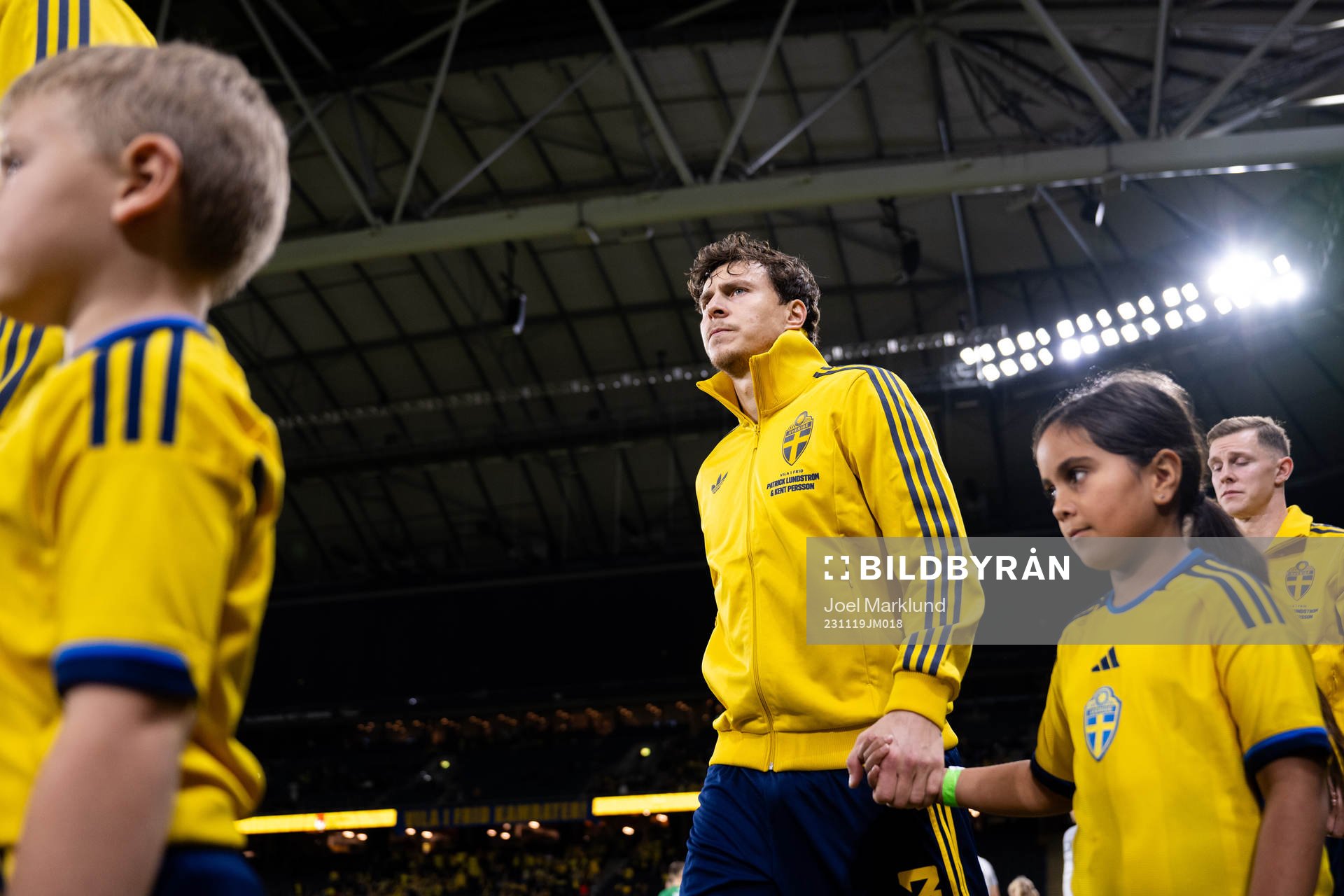 Victor Nilsson Lindelöf of Sweden