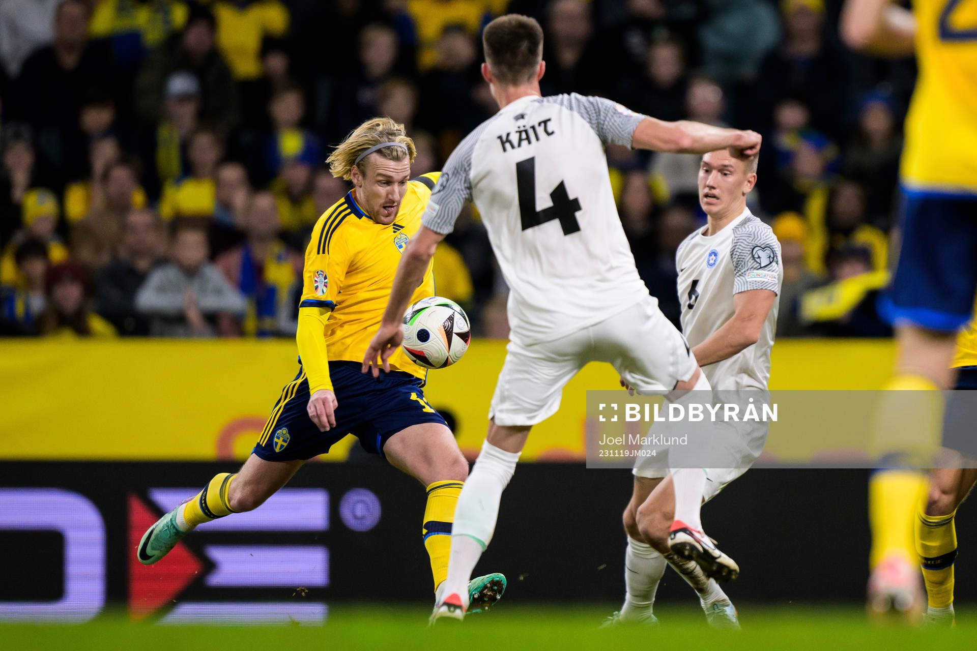 Emil Forsberg of Sweden