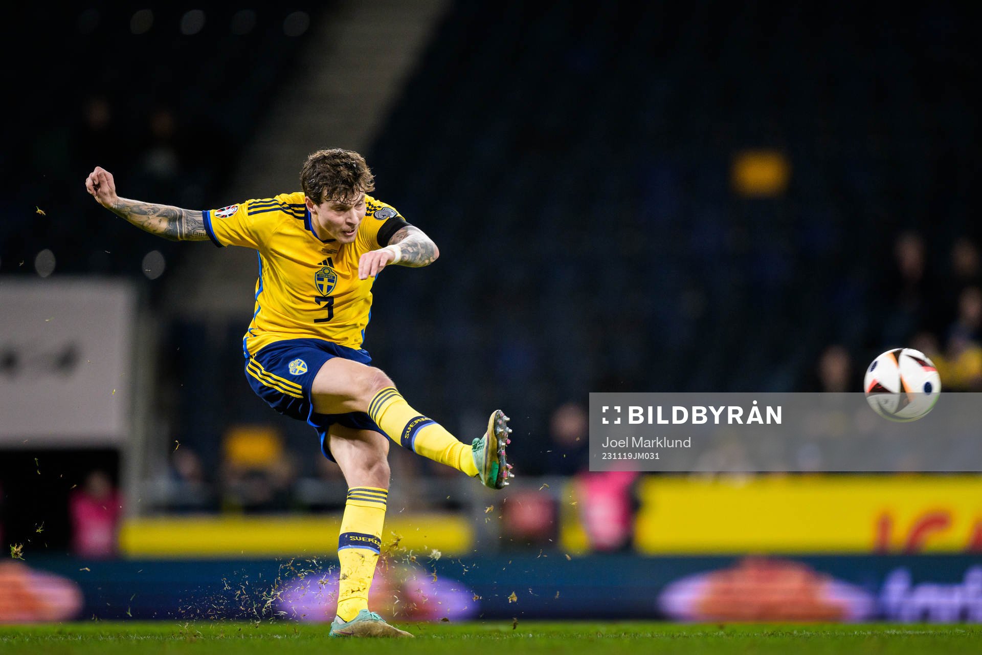 Victor Nilsson Lindelöf of Sweden