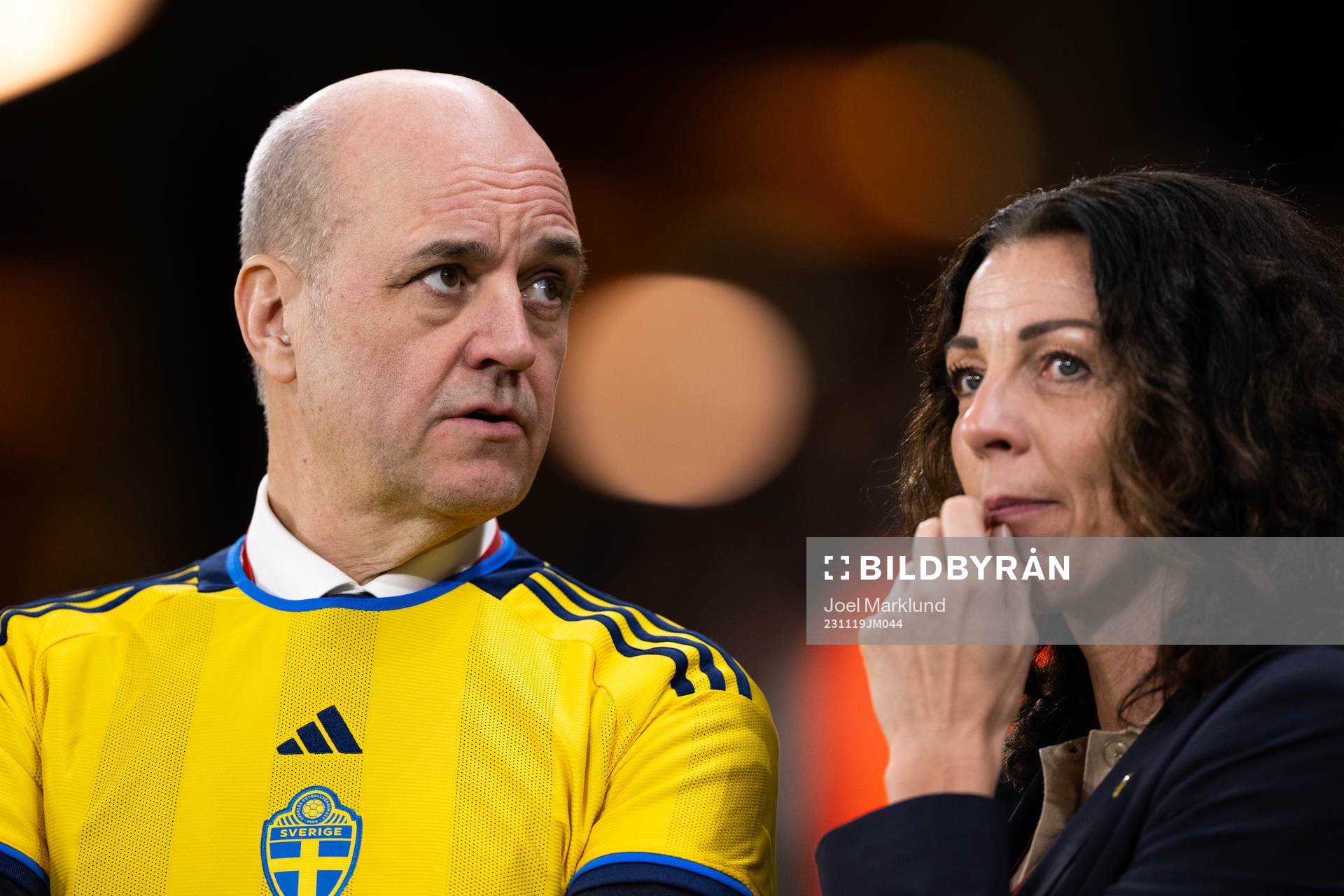 Fredrik Reinfeldt, president of the Swedish Football