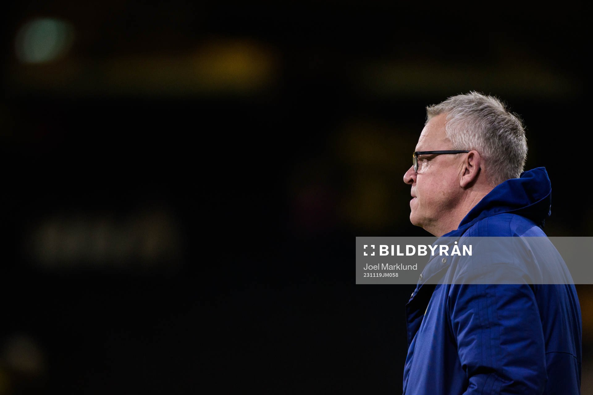 Head coach Janne Andersson of Sweden