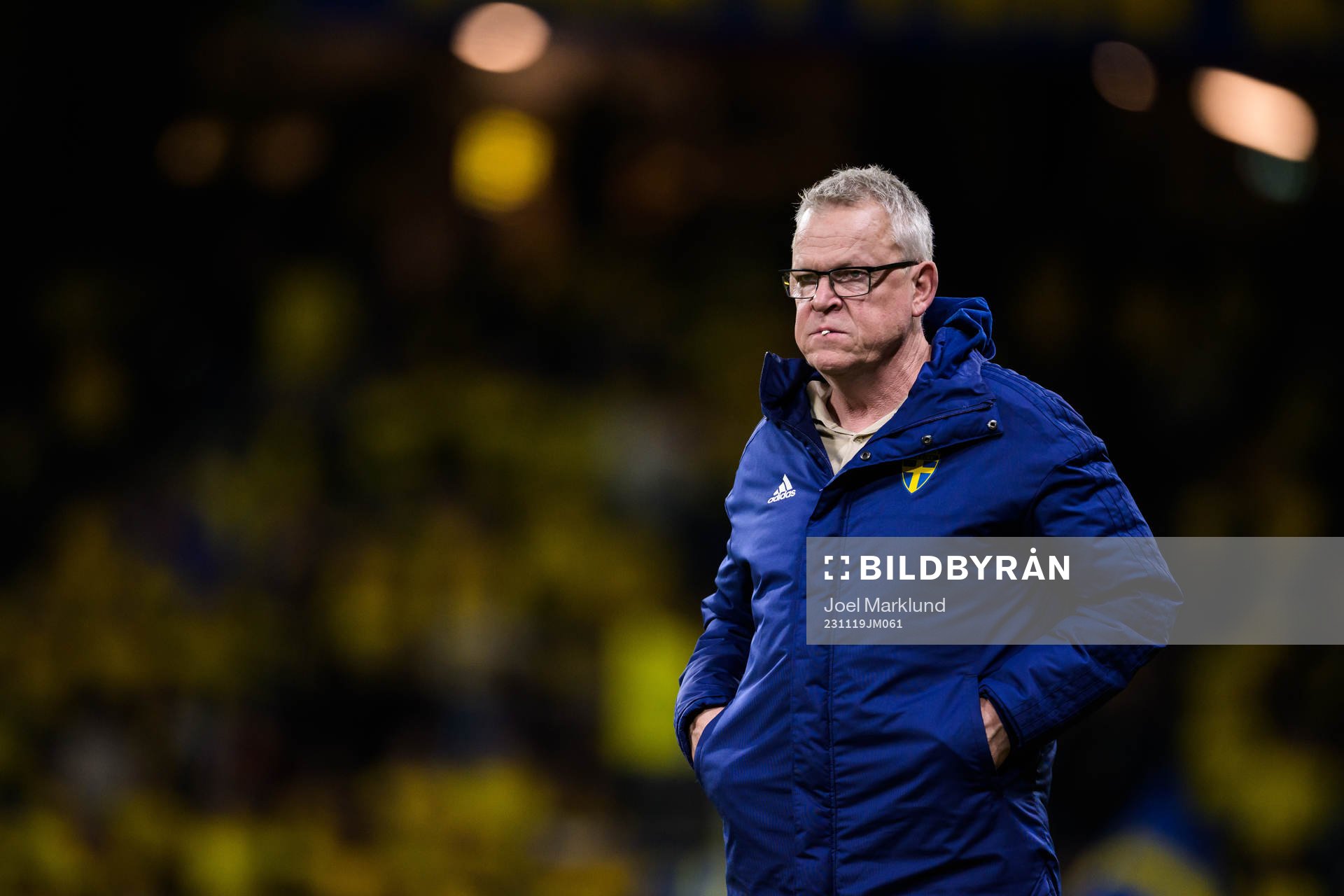 Head coach Janne Andersson of Sweden