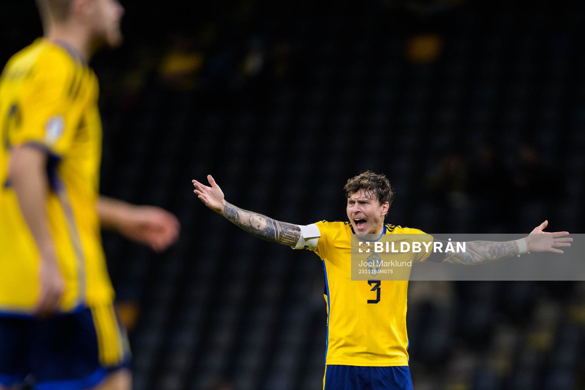 Victor Nilsson Lindelöf of Sweden