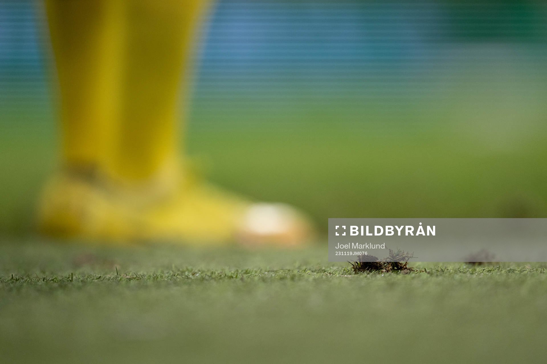 The pitch