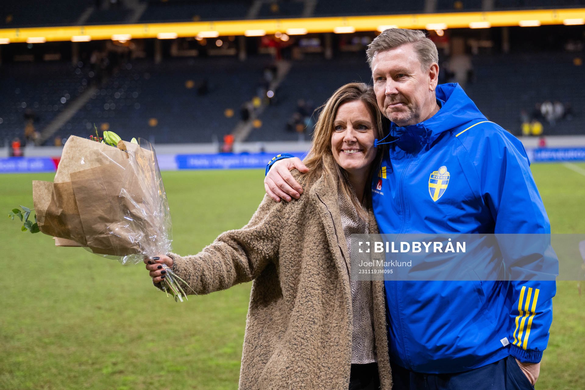 Assistant coach Peter Wettergren of Sweden