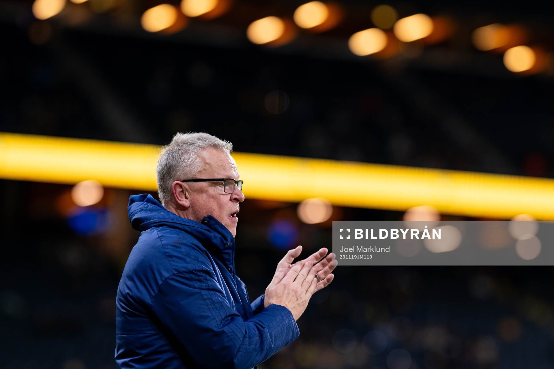 Head coach Janne Andersson of Sweden